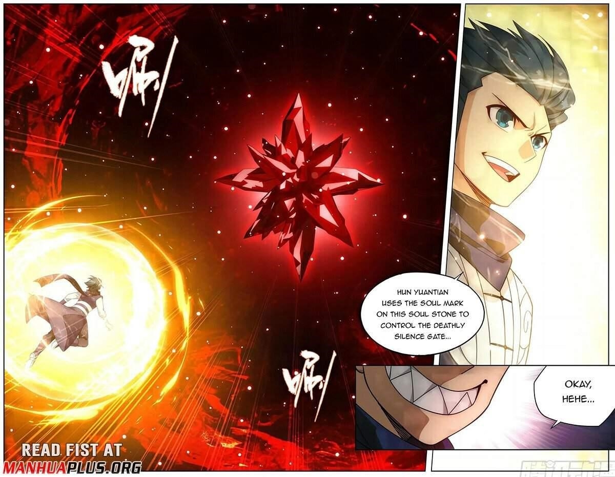 BATTLE THROUGH THE HEAVENS Chapter 450 - Page 7 in English