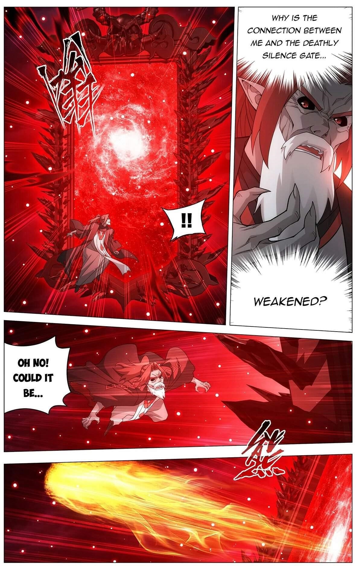 BATTLE THROUGH THE HEAVENS Chapter 450 - Page 9 in English