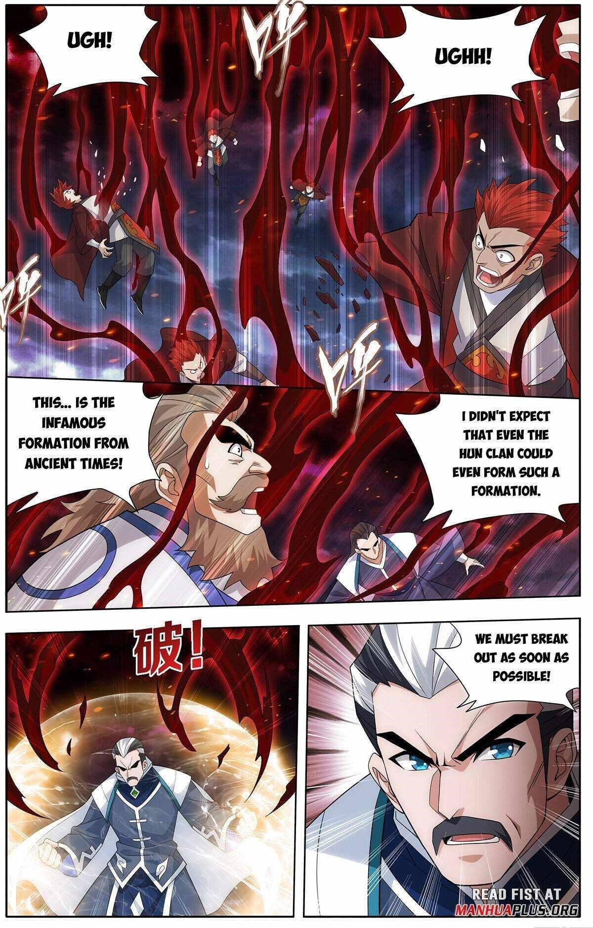 BATTLE THROUGH THE HEAVENS Chapter 451 - Page 10 in English