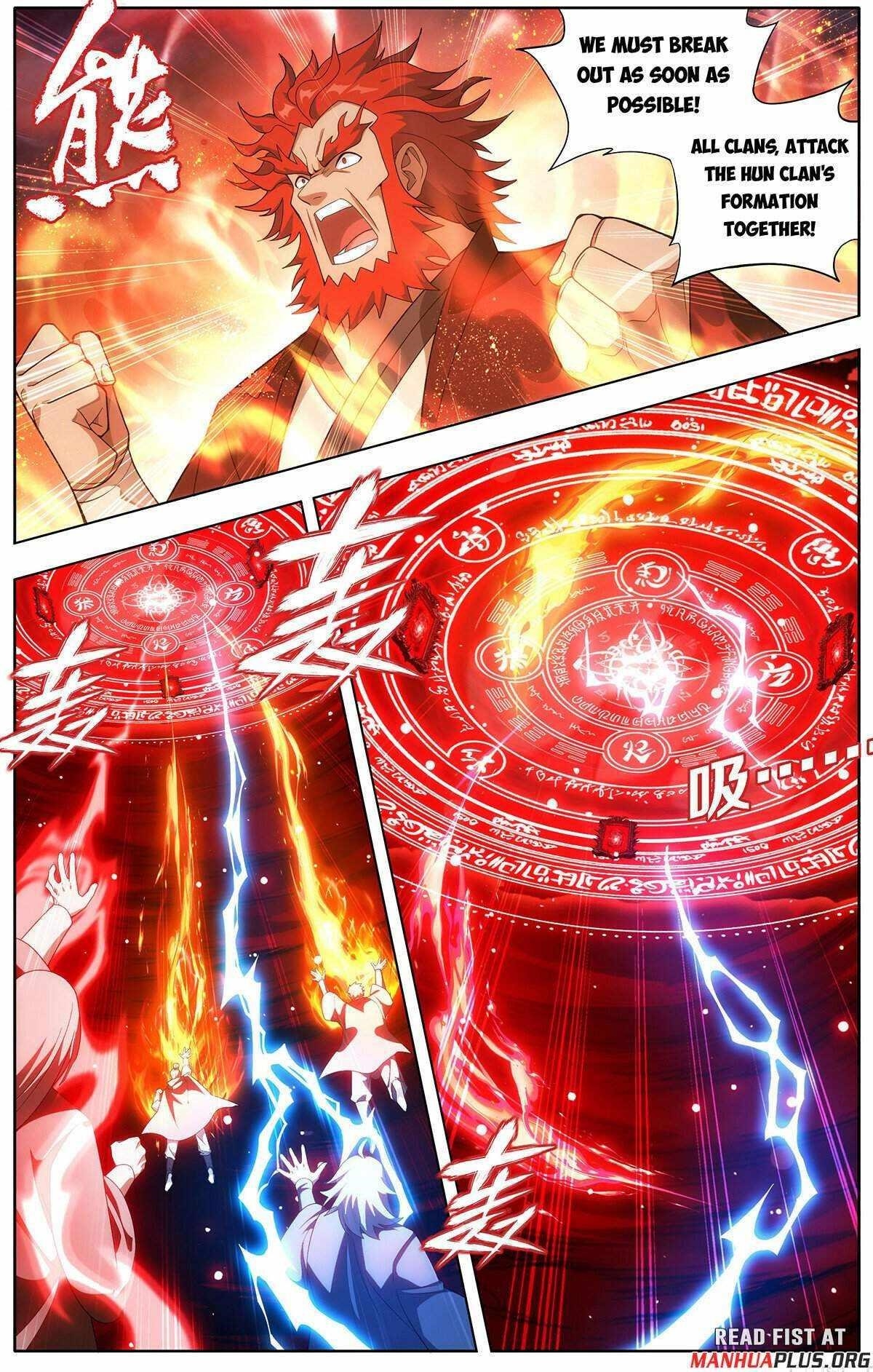 BATTLE THROUGH THE HEAVENS Chapter 451 - Page 13 in English