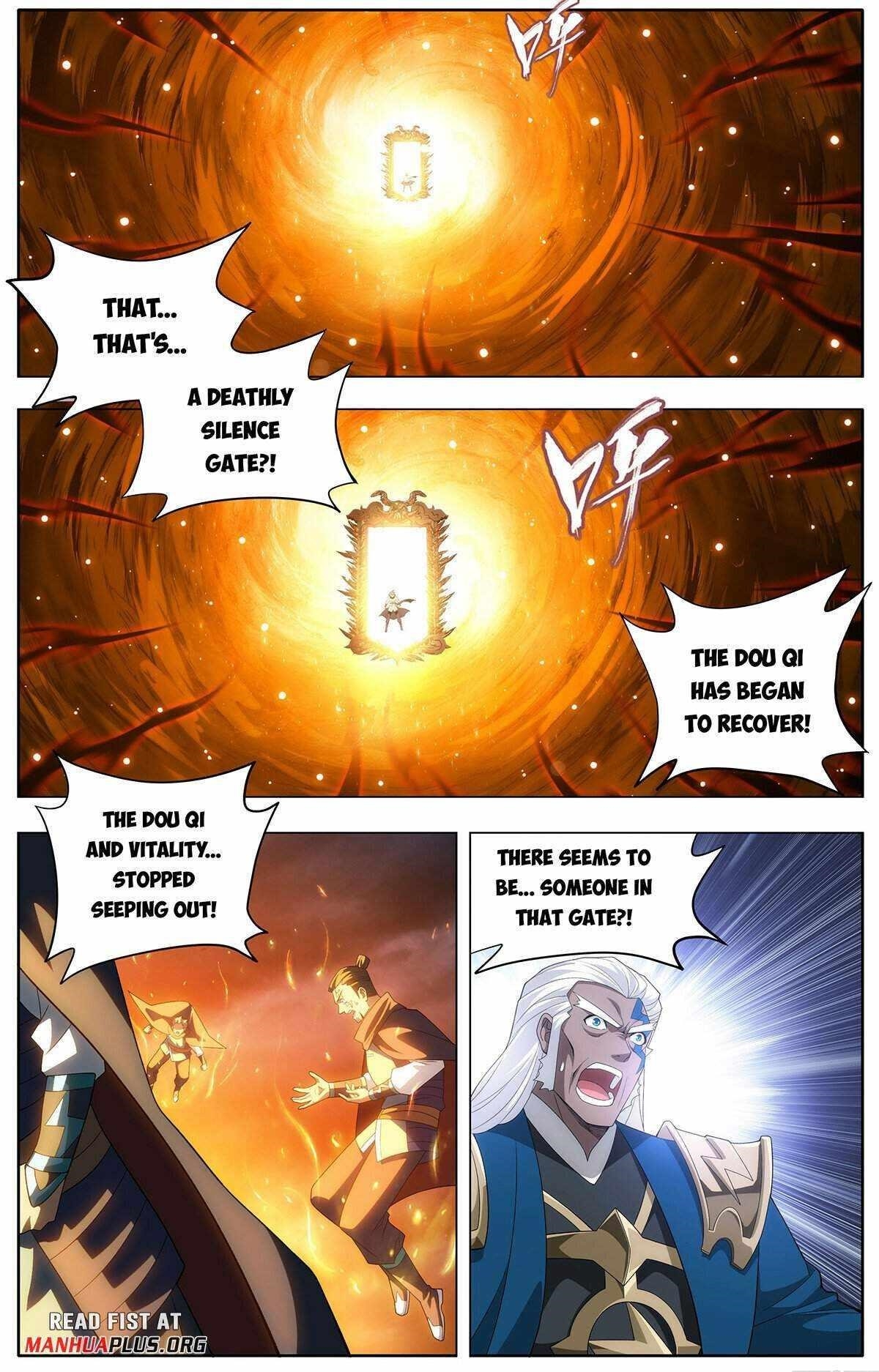 BATTLE THROUGH THE HEAVENS Chapter 451 - Page 16 in English