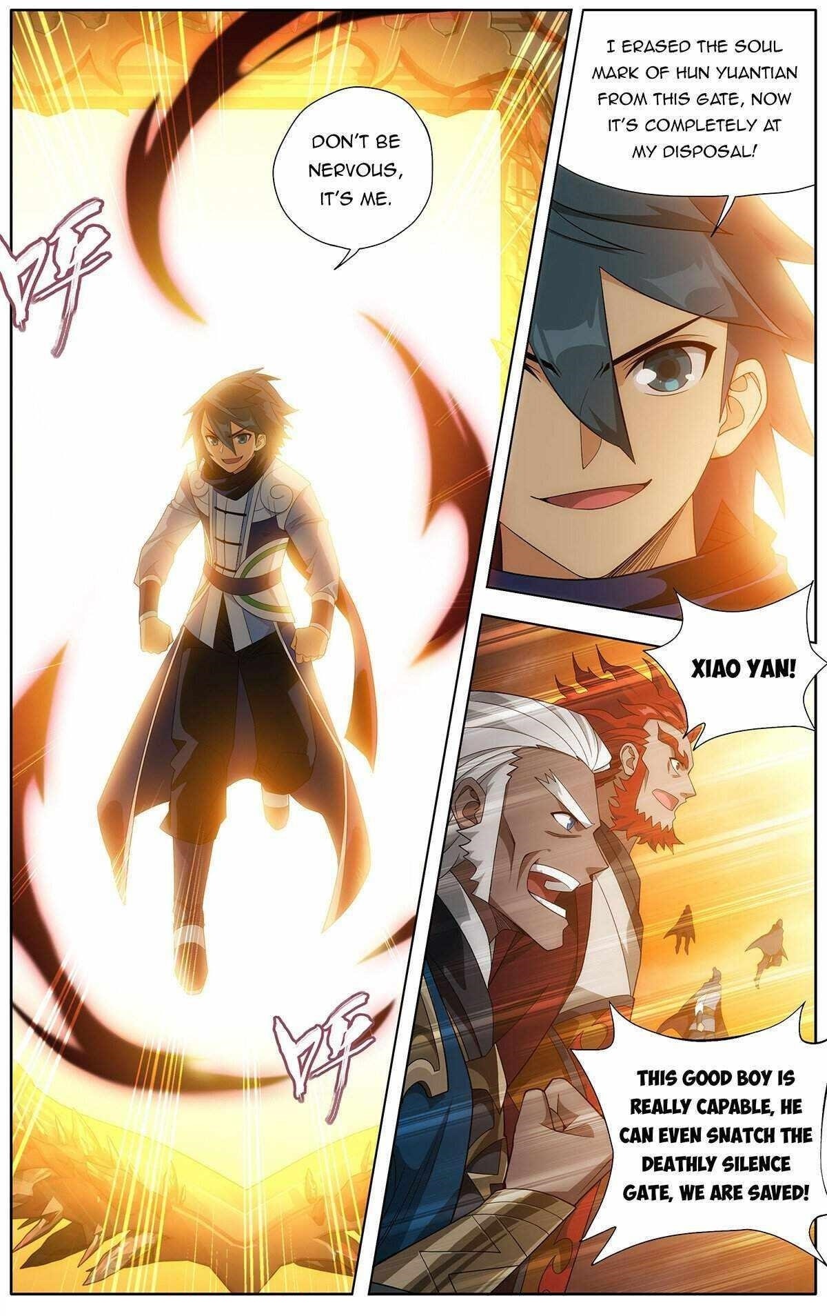 BATTLE THROUGH THE HEAVENS Chapter 451 - Page 17 in English