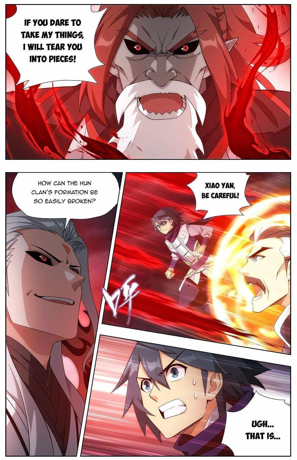 BATTLE THROUGH THE HEAVENS Chapter 451 - Page 20 in English