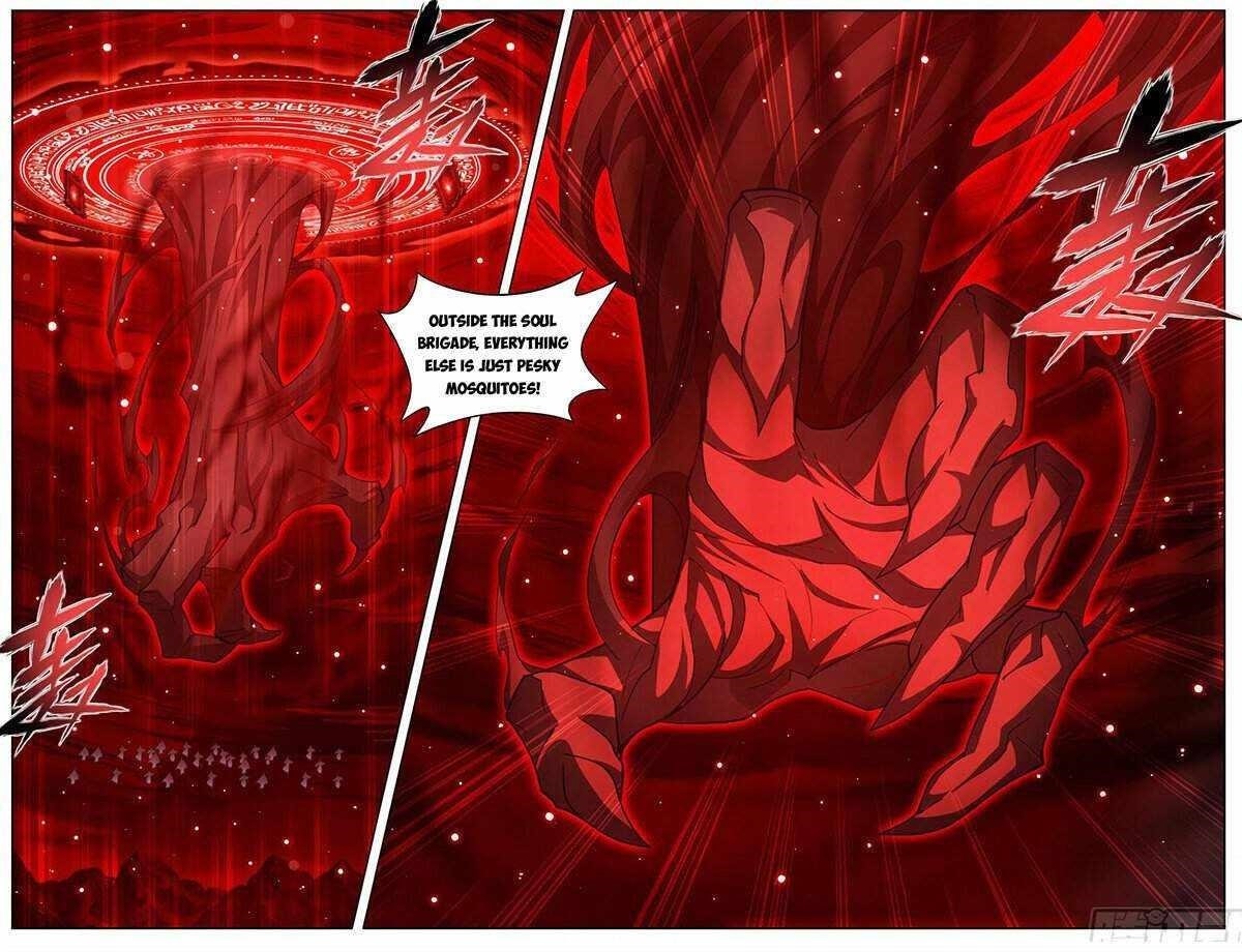 BATTLE THROUGH THE HEAVENS Chapter 451 - Page 21 in English