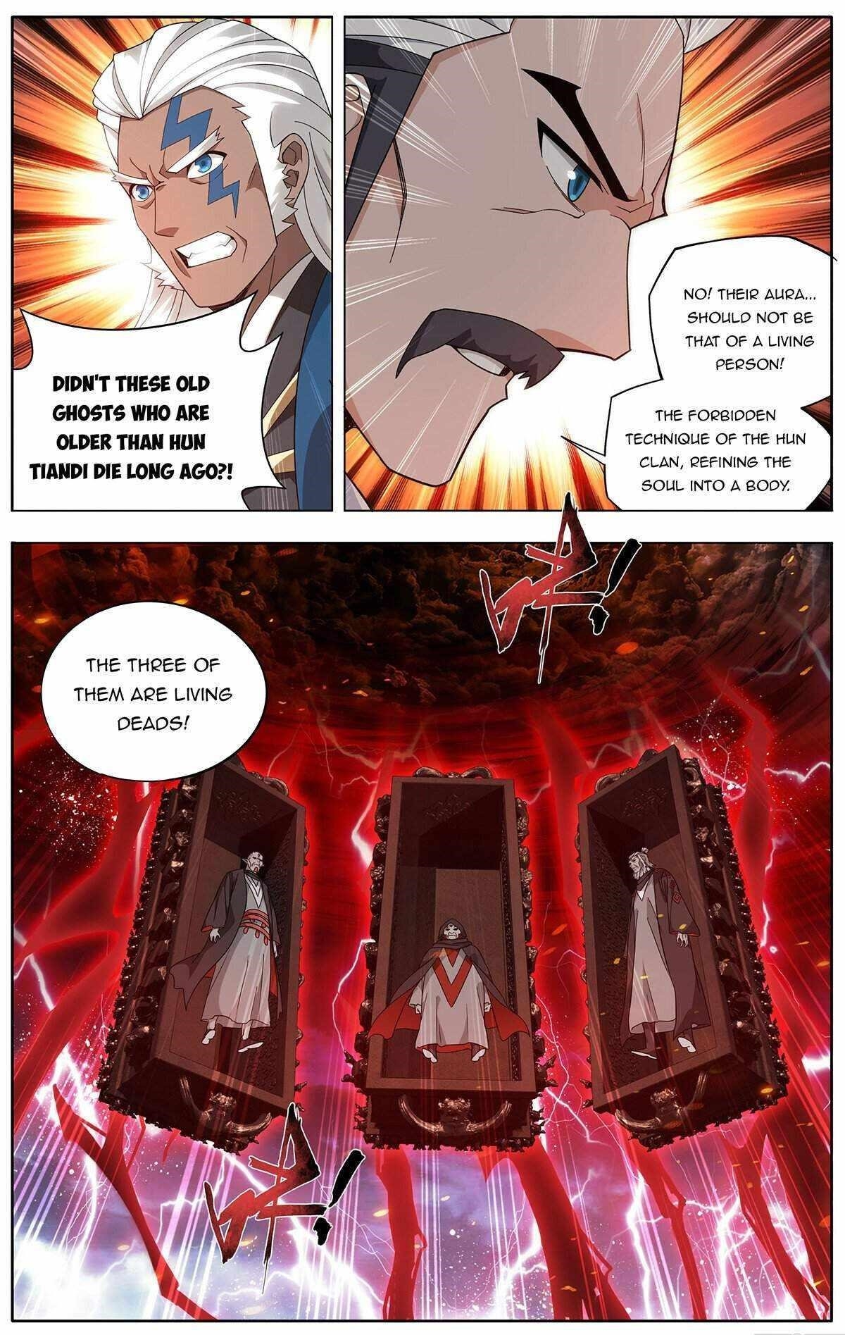 BATTLE THROUGH THE HEAVENS Chapter 451 - Page 3 in English
