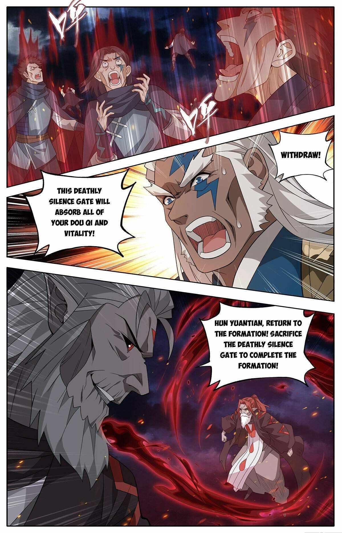 BATTLE THROUGH THE HEAVENS Chapter 451 - Page 6 in English
