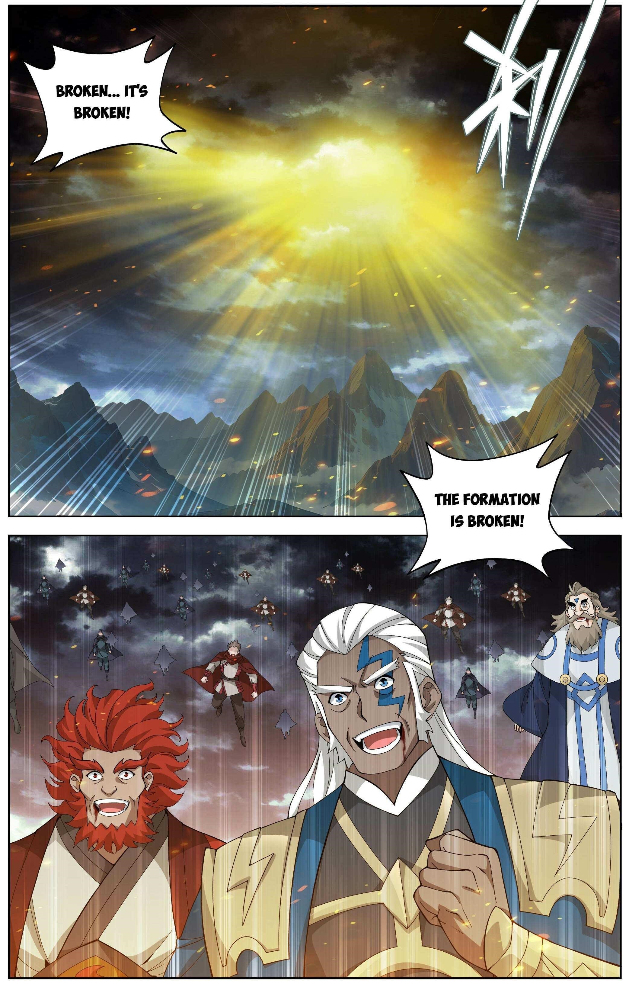 BATTLE THROUGH THE HEAVENS Chapter 452 - Page 12 in English