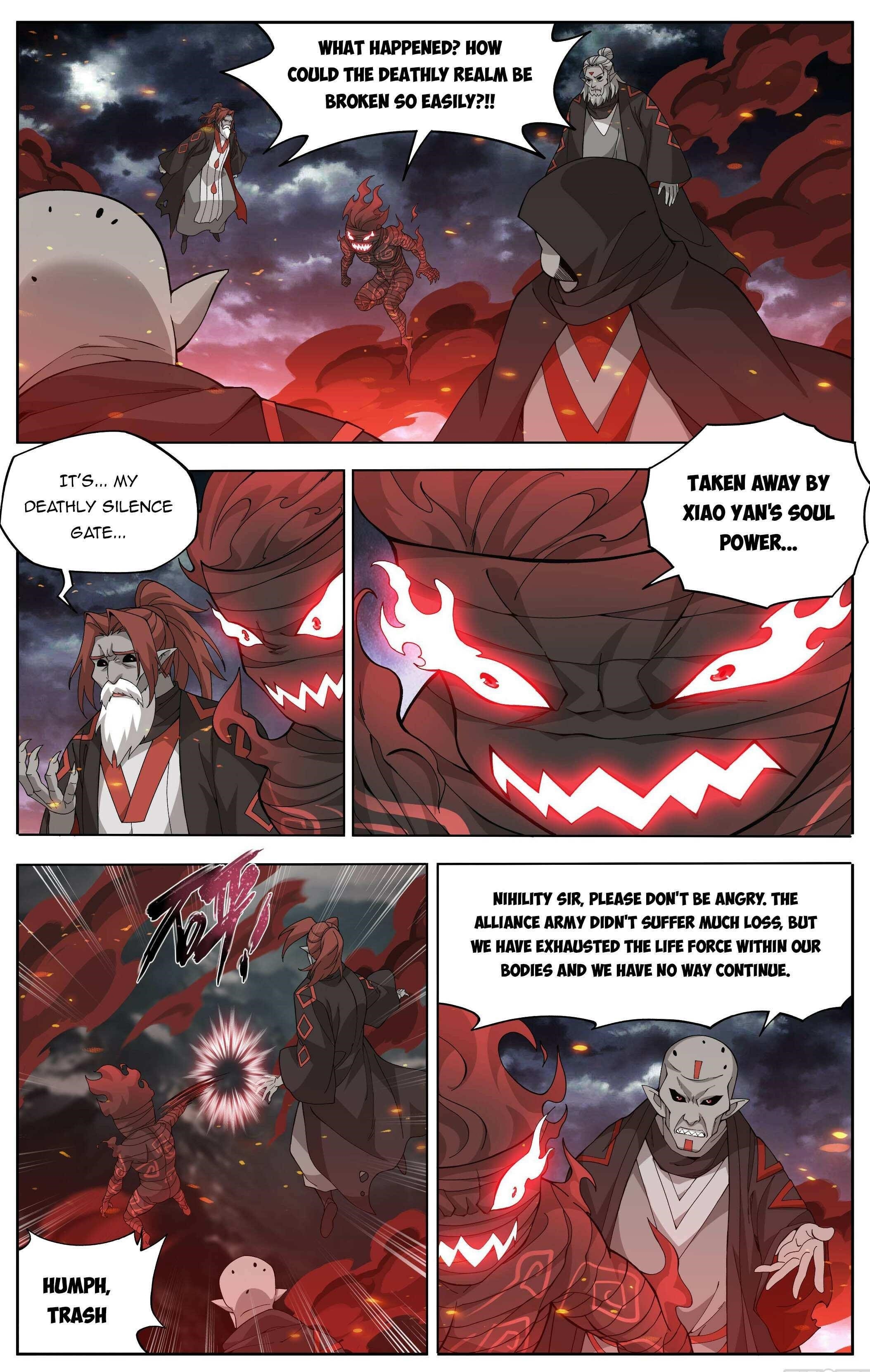 BATTLE THROUGH THE HEAVENS Chapter 452 - Page 13 in English