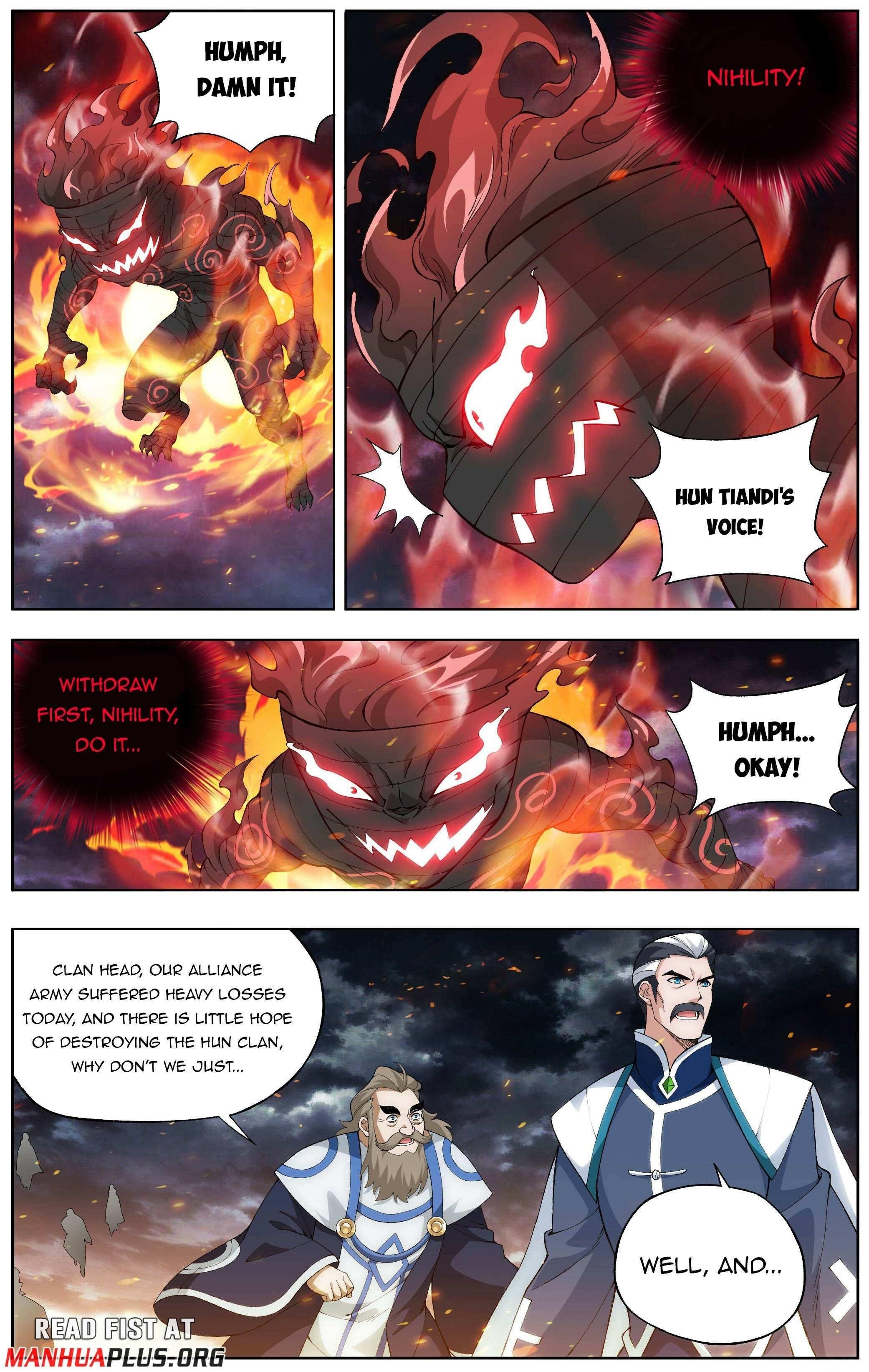 BATTLE THROUGH THE HEAVENS Chapter 452 - Page 14 in English