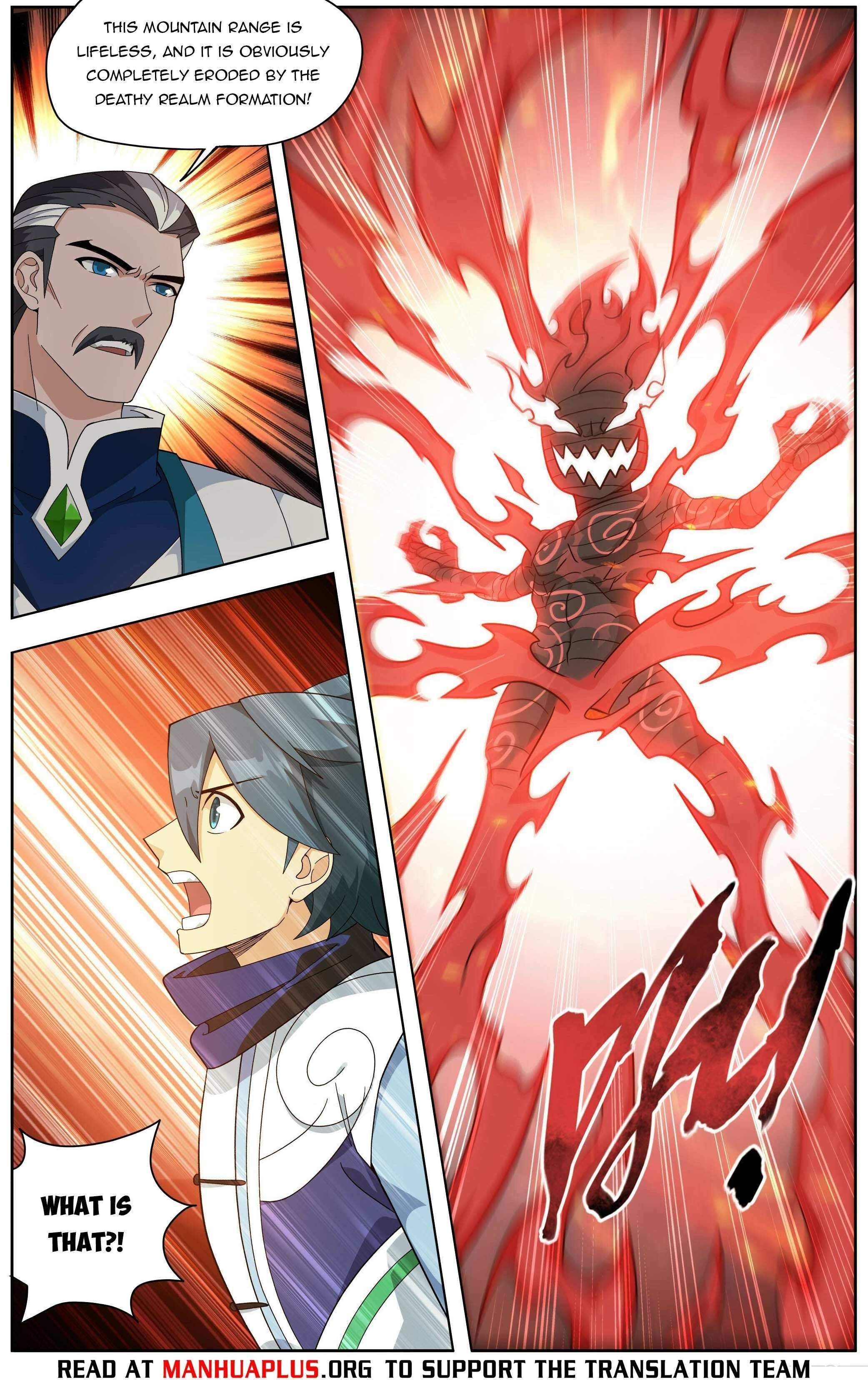 BATTLE THROUGH THE HEAVENS Chapter 452 - Page 15 in English