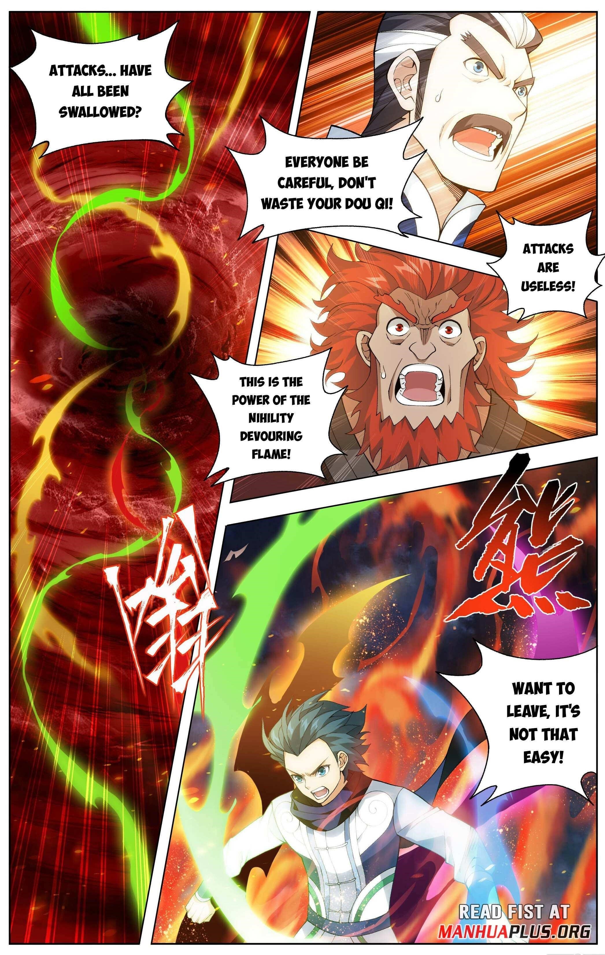 BATTLE THROUGH THE HEAVENS Chapter 452 - Page 20 in English