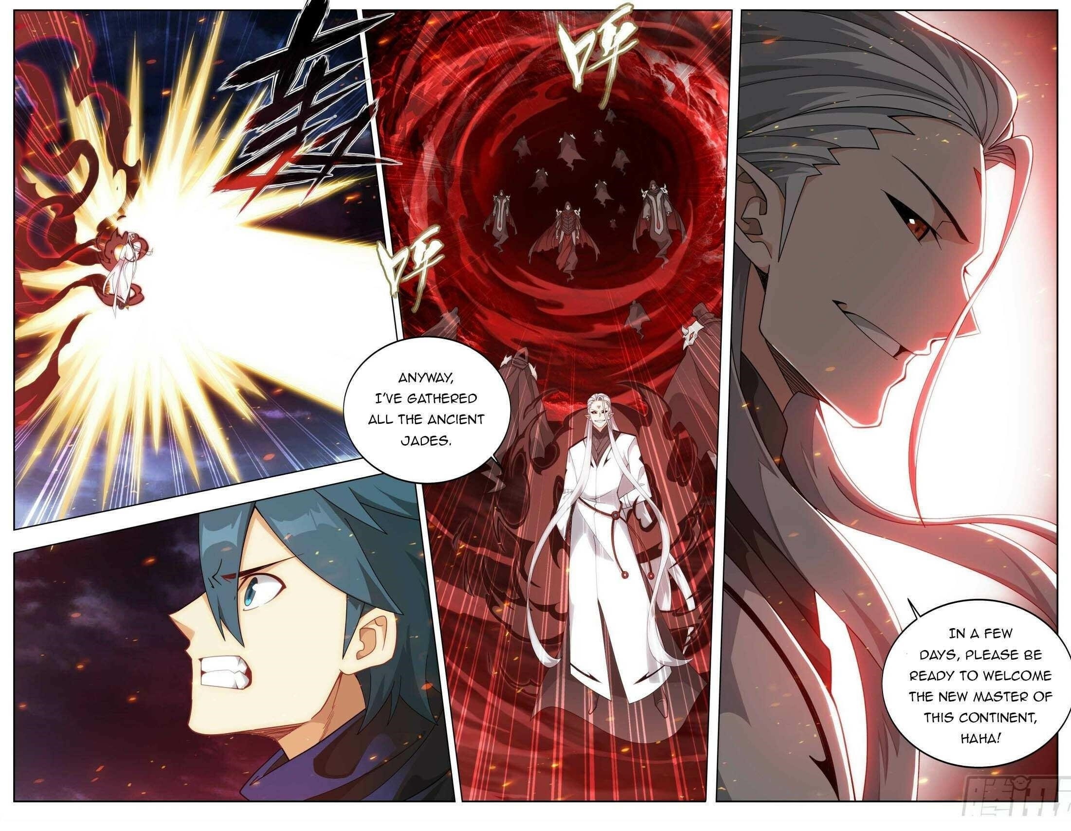 BATTLE THROUGH THE HEAVENS Chapter 452 - Page 22 in English