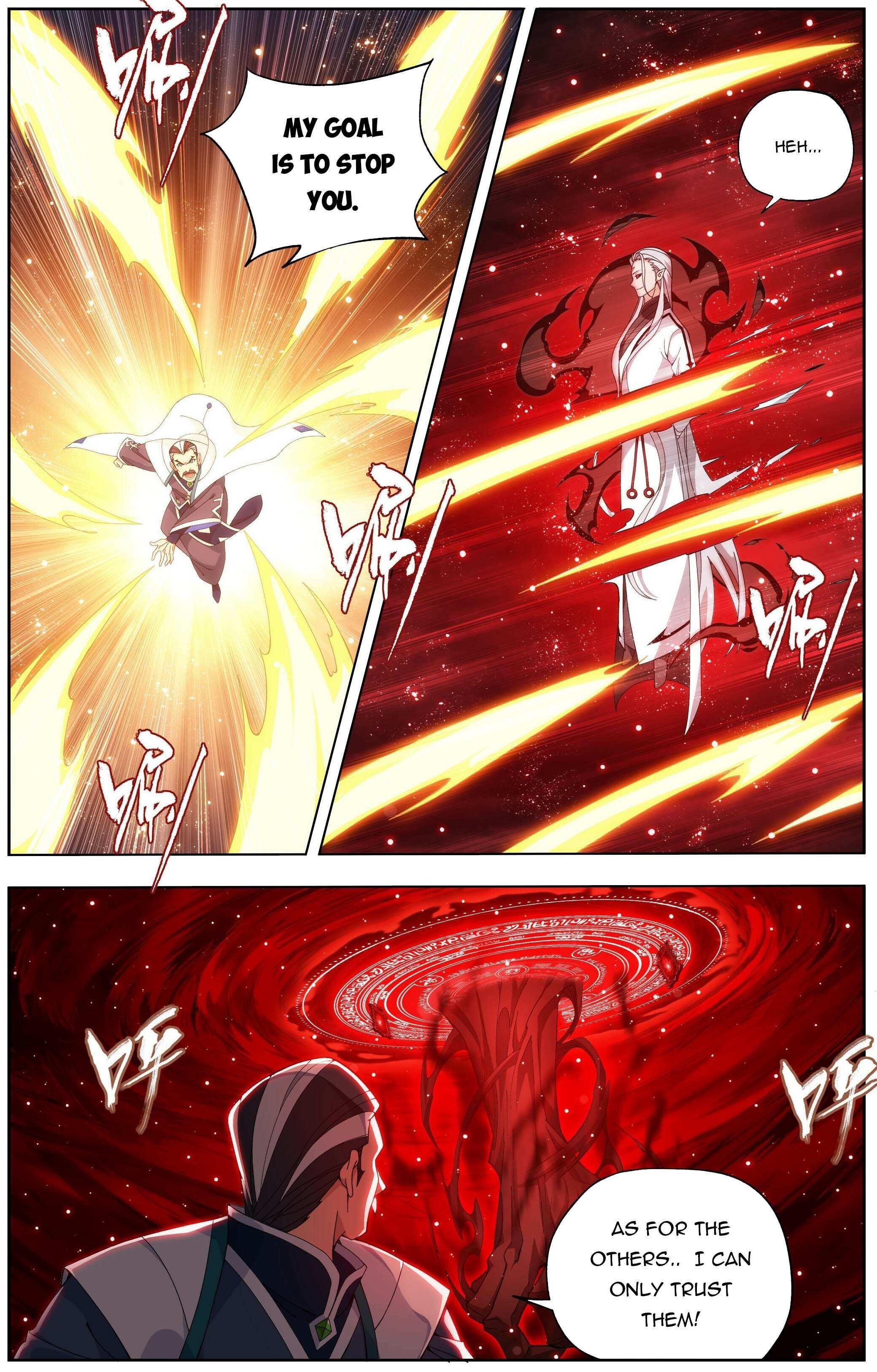 BATTLE THROUGH THE HEAVENS Chapter 452 - Page 3 in English