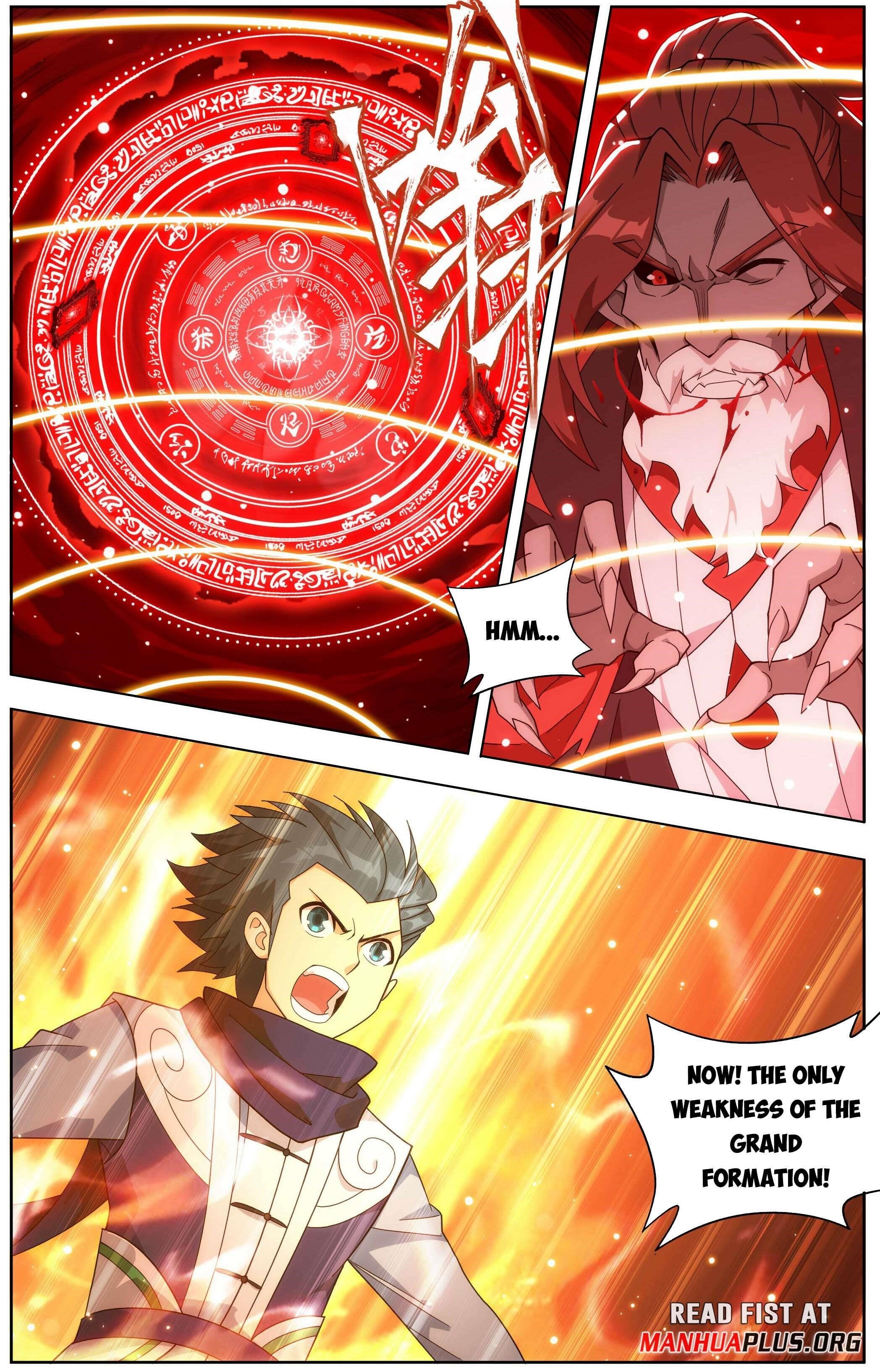 BATTLE THROUGH THE HEAVENS Chapter 452 - Page 8 in English