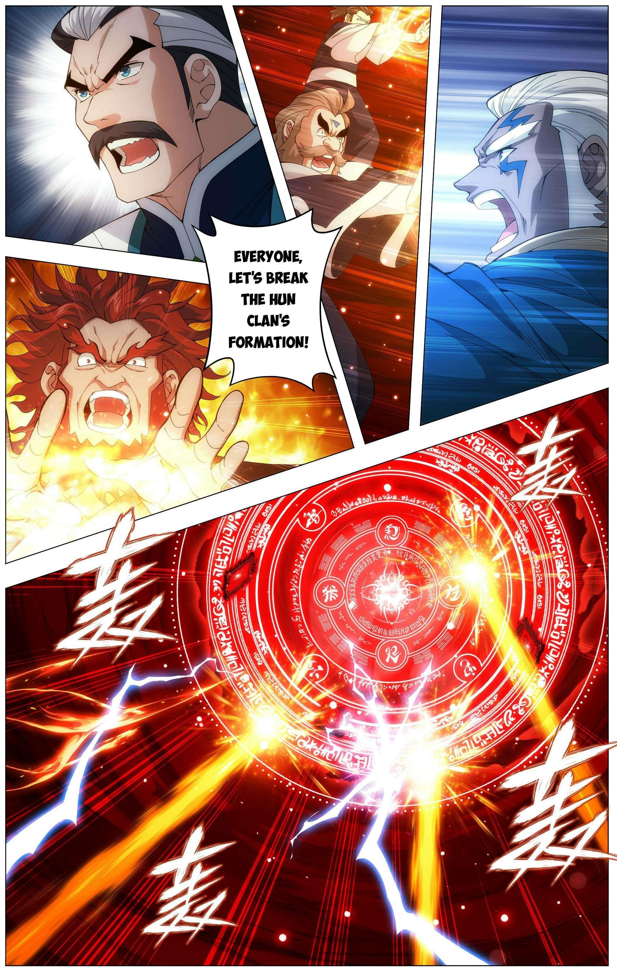 BATTLE THROUGH THE HEAVENS Chapter 452 - Page 9 in English
