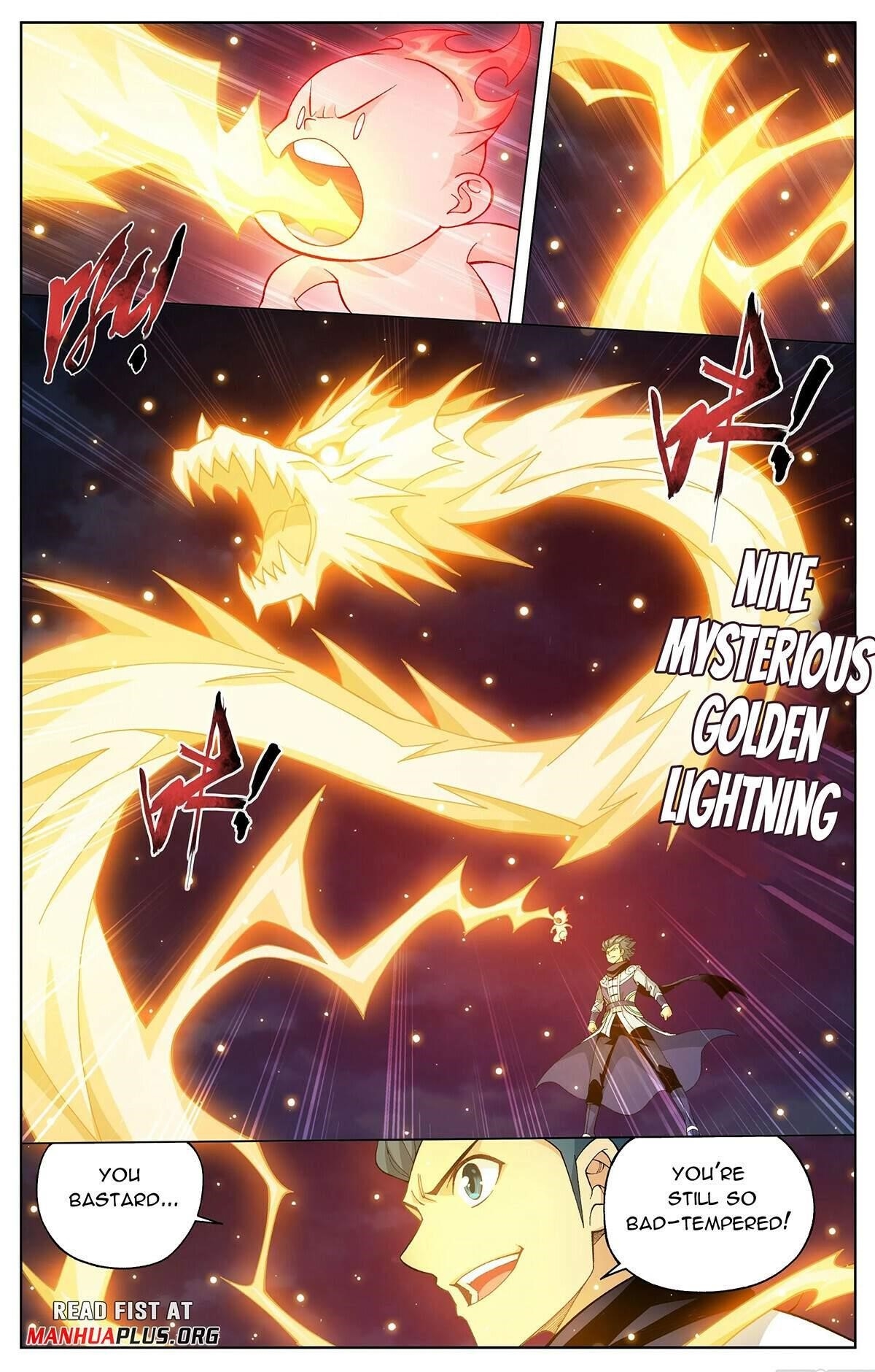BATTLE THROUGH THE HEAVENS Chapter 453 - Page 13 in English