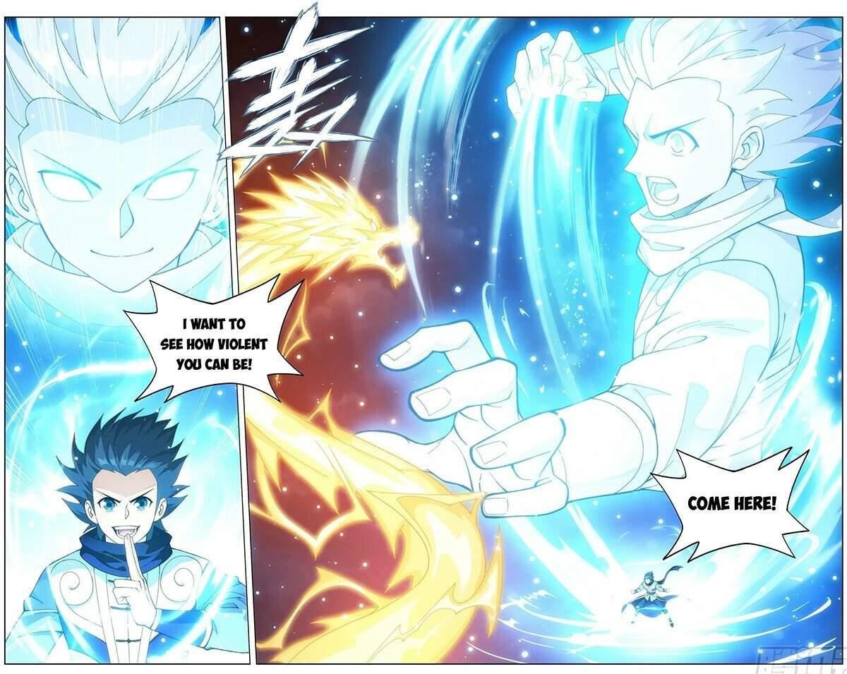 BATTLE THROUGH THE HEAVENS Chapter 453 - Page 14 in English
