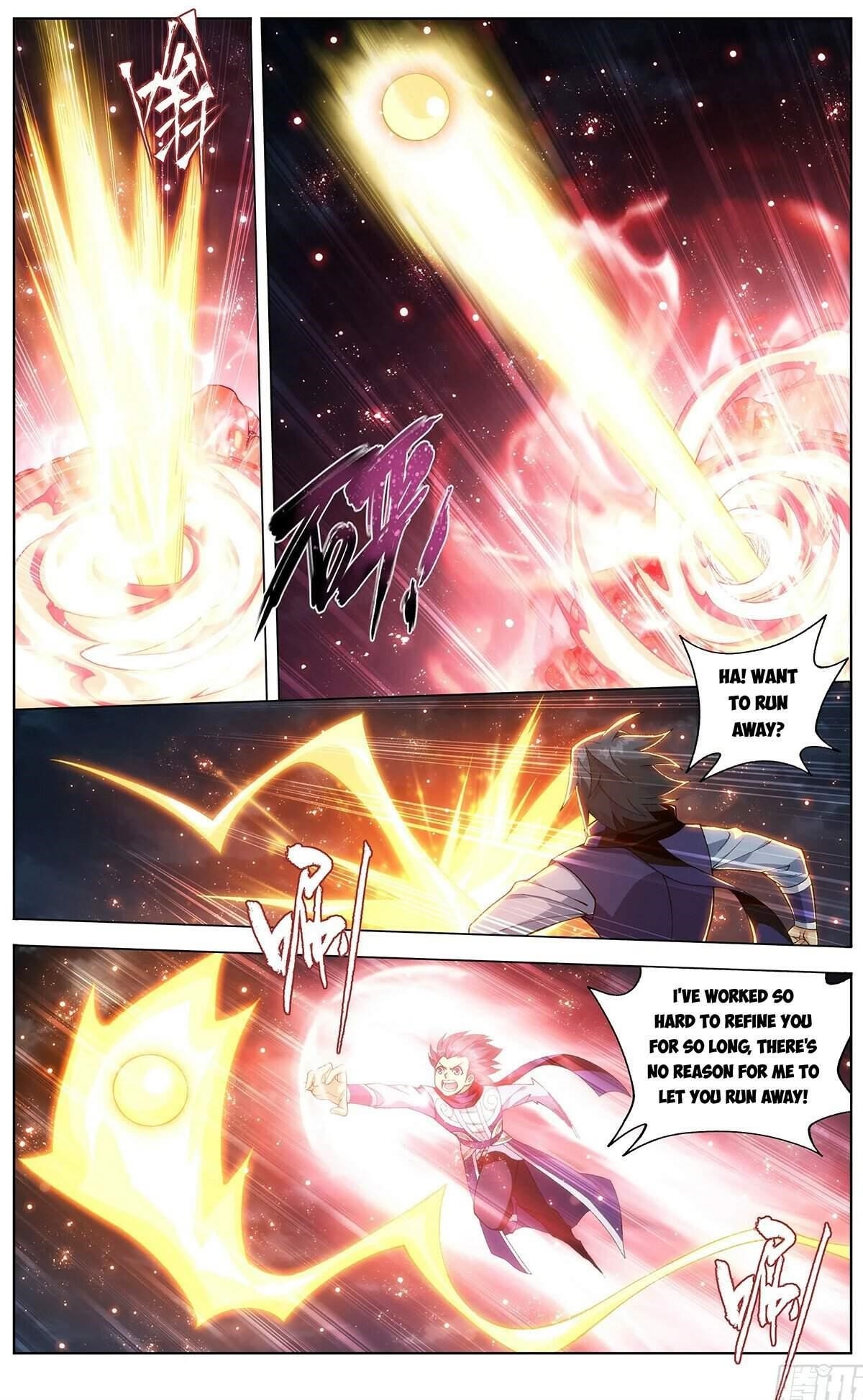 BATTLE THROUGH THE HEAVENS Chapter 453 - Page 20 in English