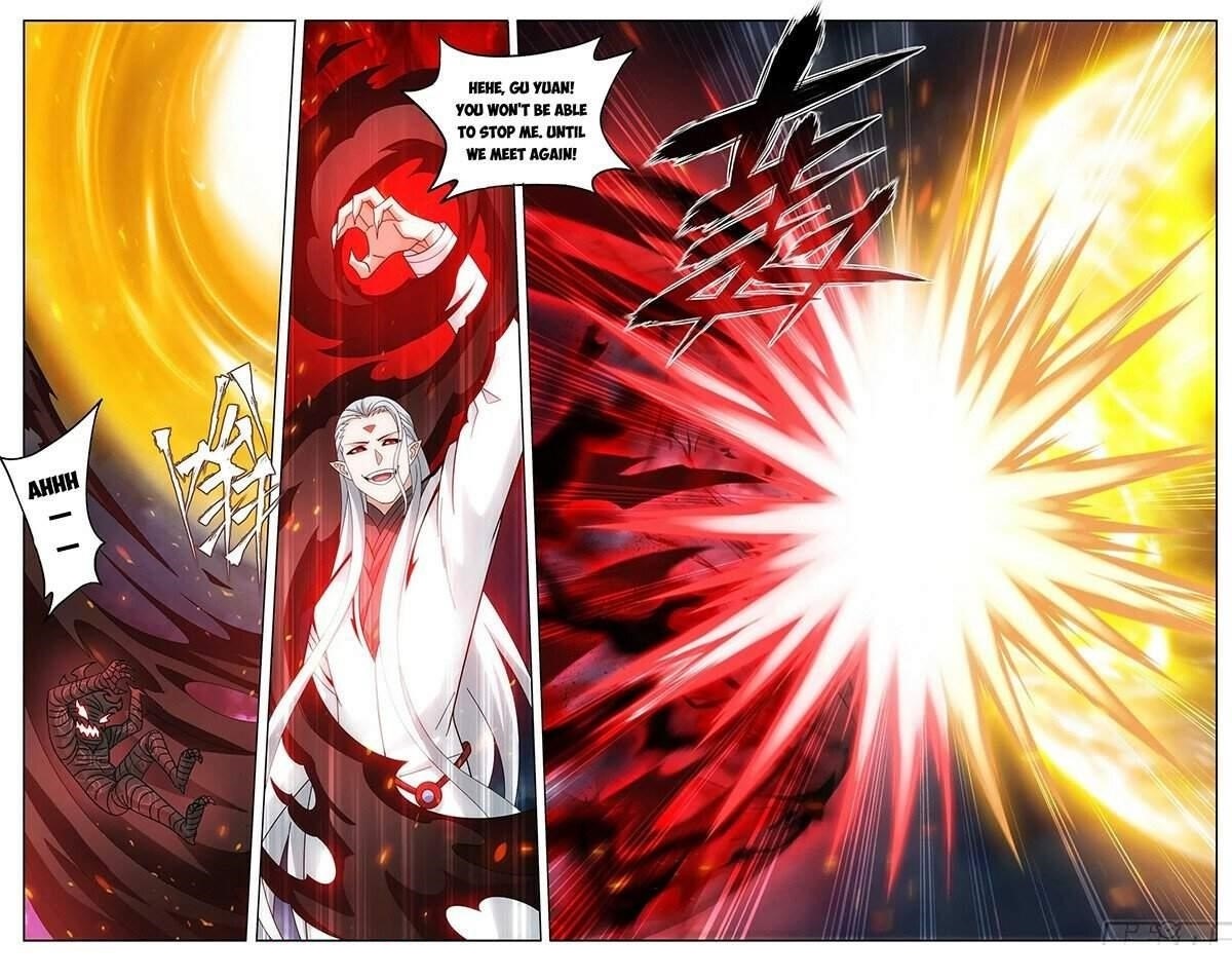 BATTLE THROUGH THE HEAVENS Chapter 453 - Page 5 in English