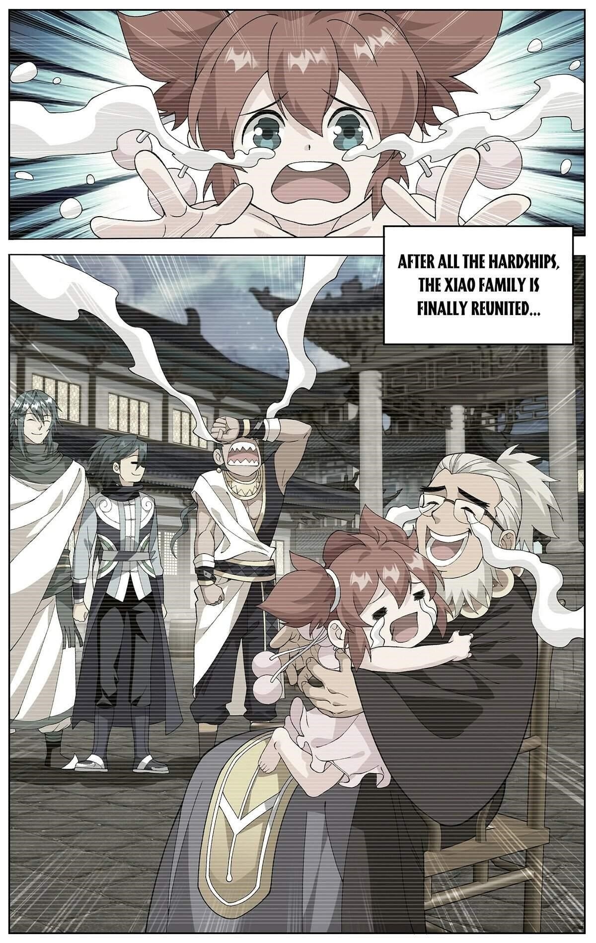 BATTLE THROUGH THE HEAVENS Chapter 453 - Page 9 in English