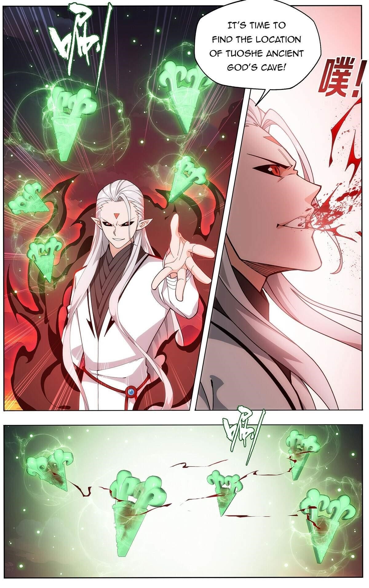 BATTLE THROUGH THE HEAVENS Chapter 454 - Page 10 in English