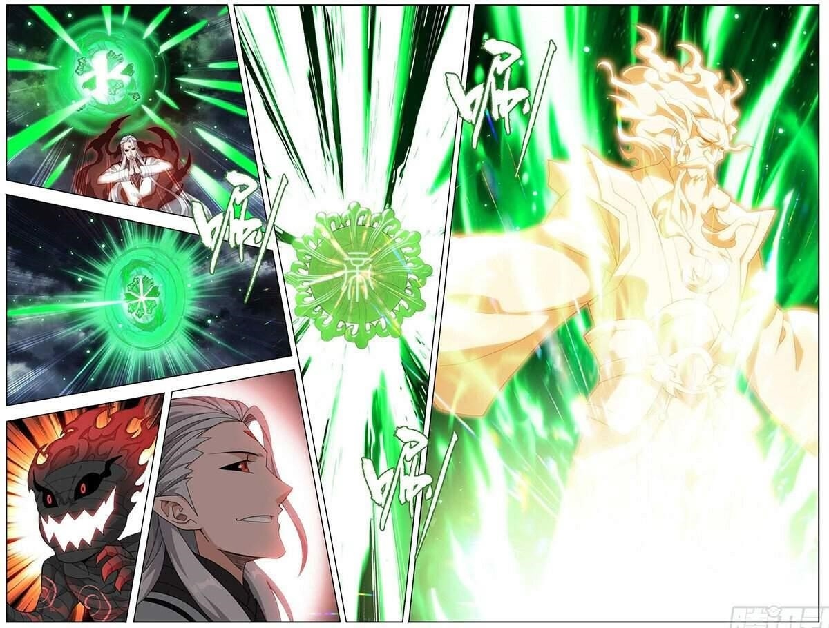BATTLE THROUGH THE HEAVENS Chapter 454 - Page 11 in English