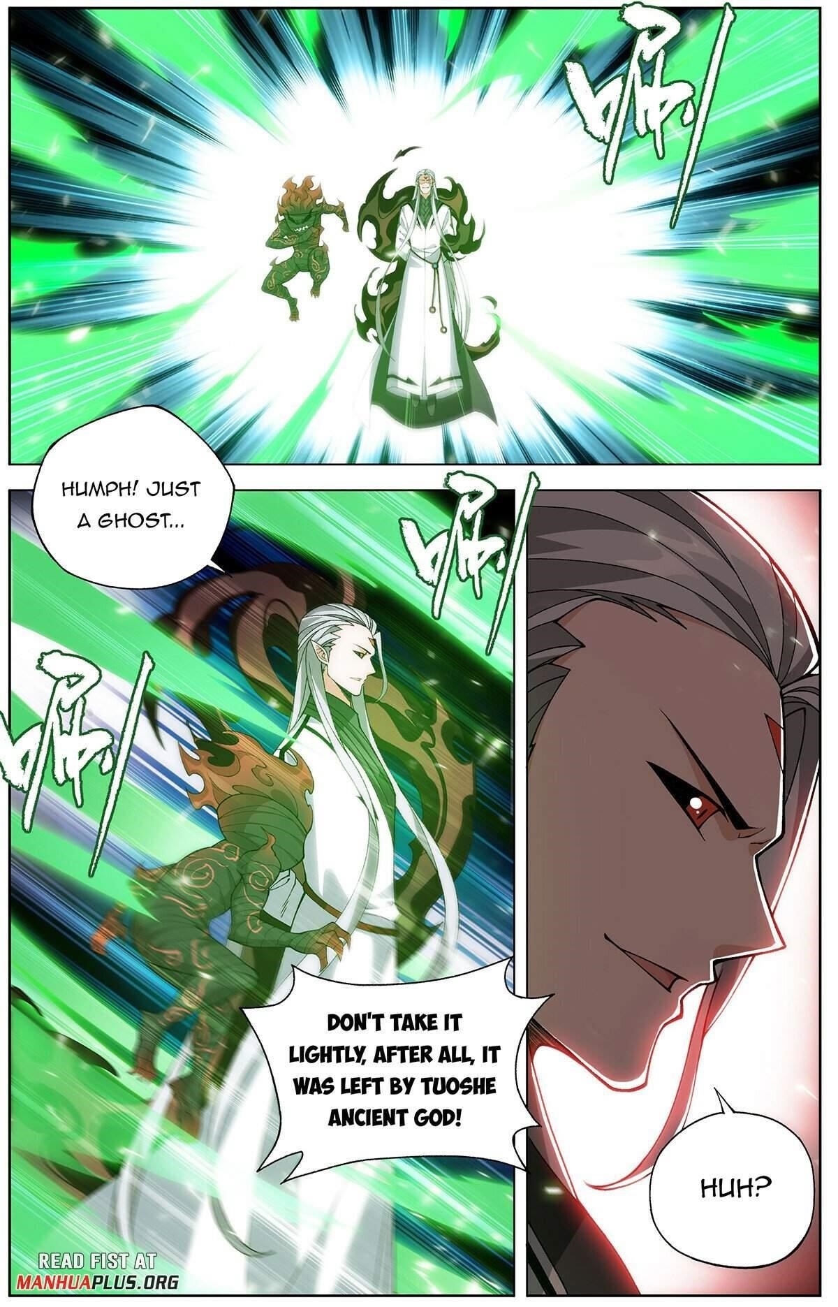 BATTLE THROUGH THE HEAVENS Chapter 454 - Page 12 in English