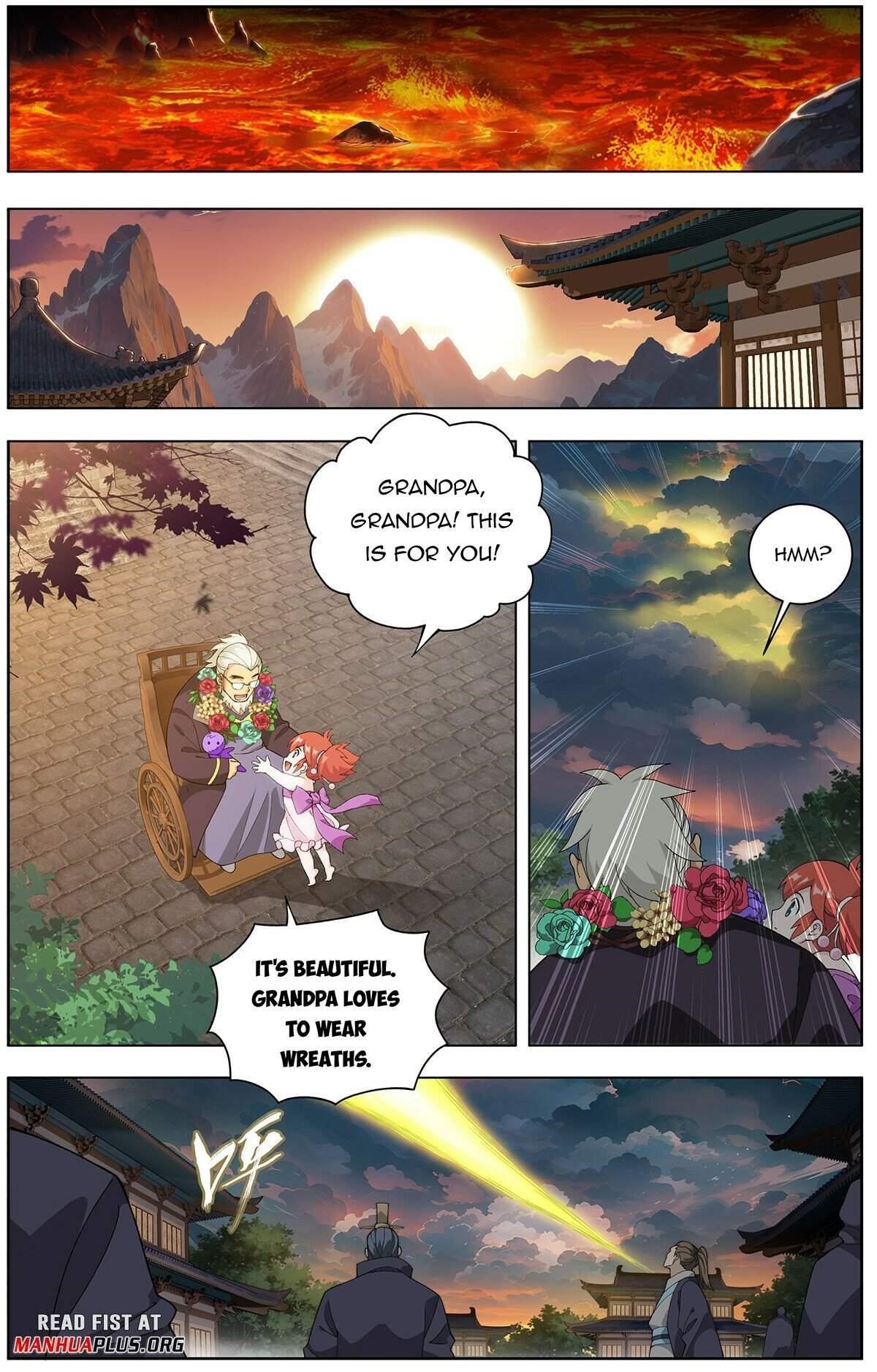 BATTLE THROUGH THE HEAVENS Chapter 454 - Page 15 in English
