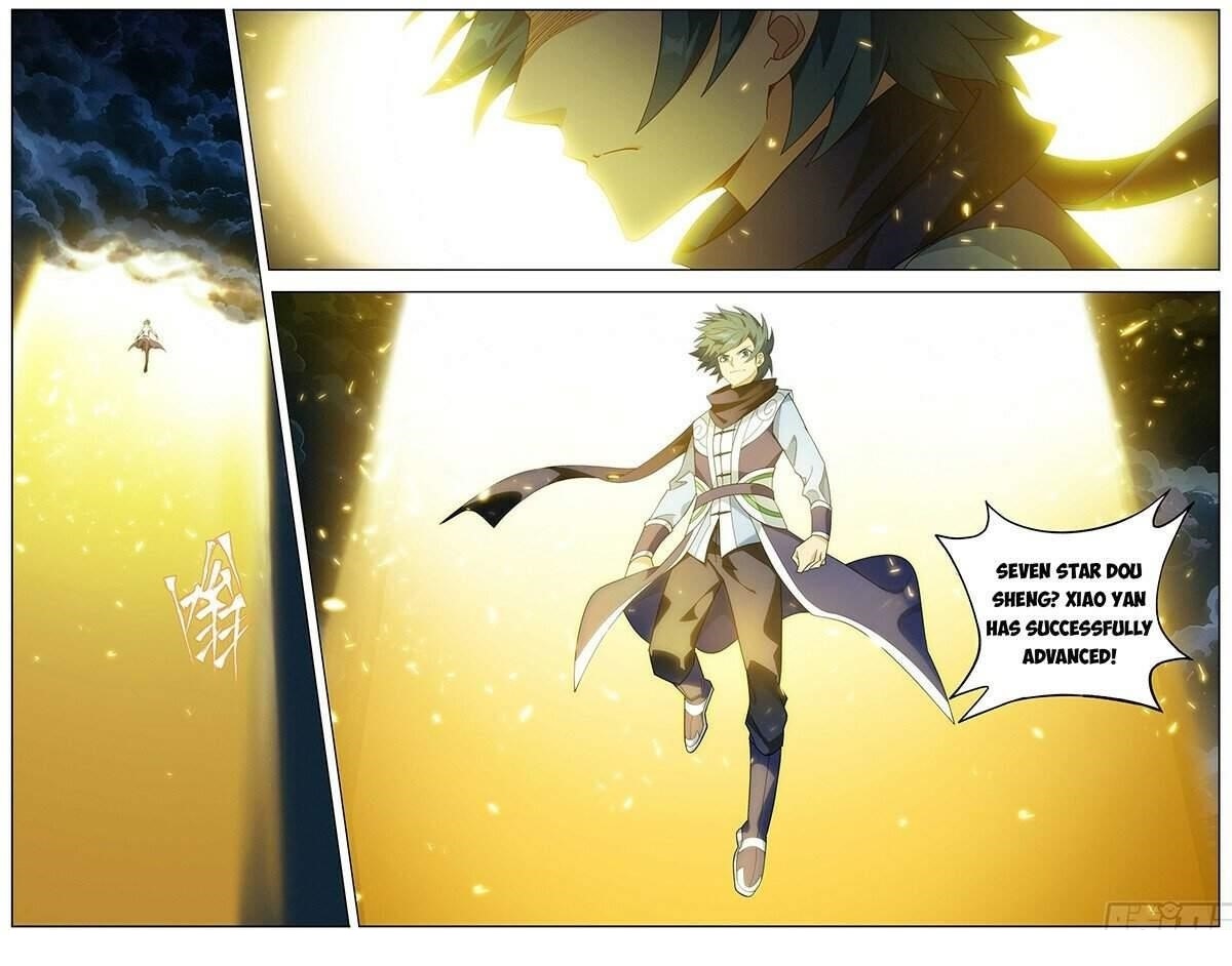 BATTLE THROUGH THE HEAVENS Chapter 454 - Page 16 in English