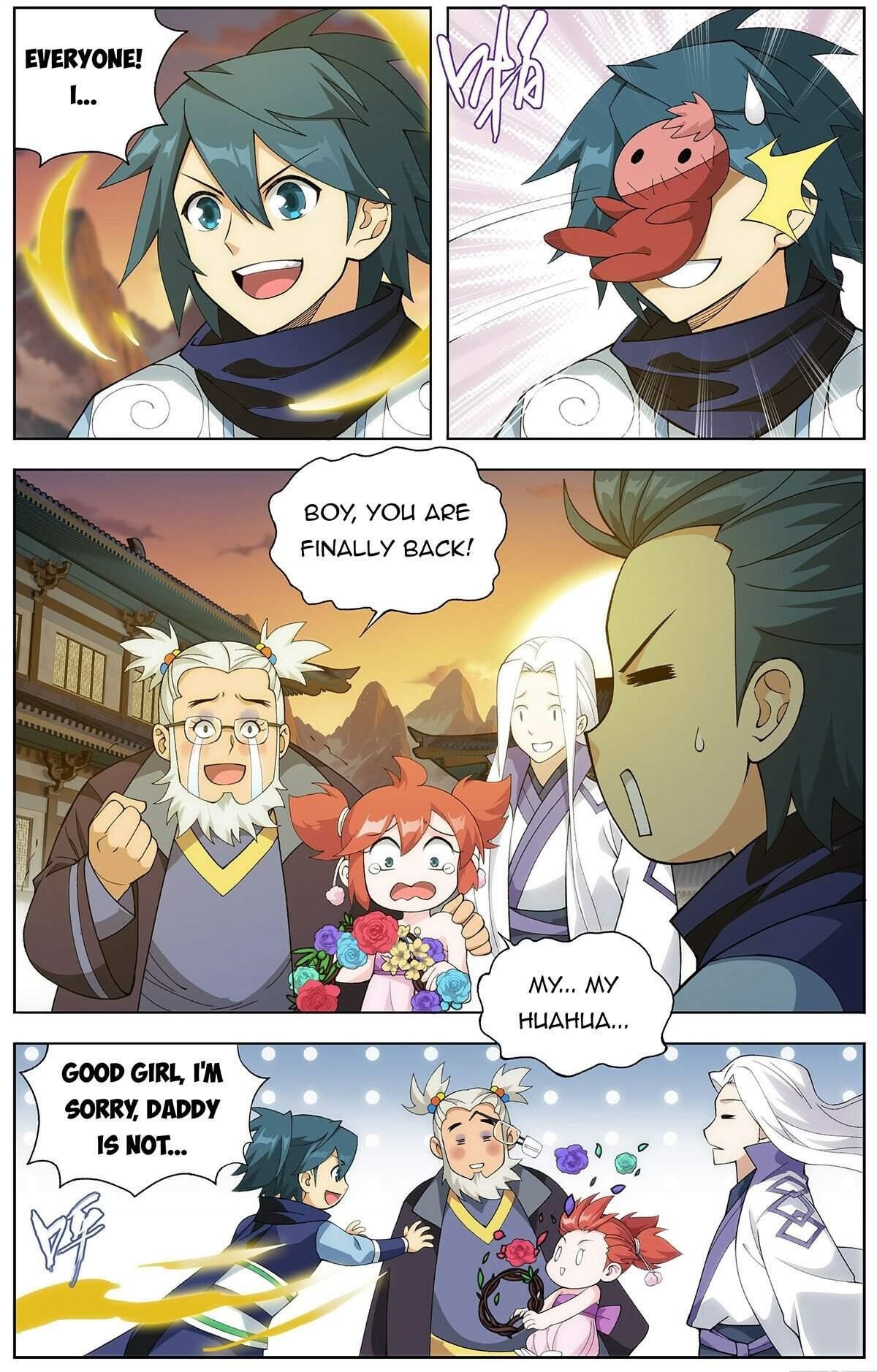 BATTLE THROUGH THE HEAVENS Chapter 454 - Page 17 in English