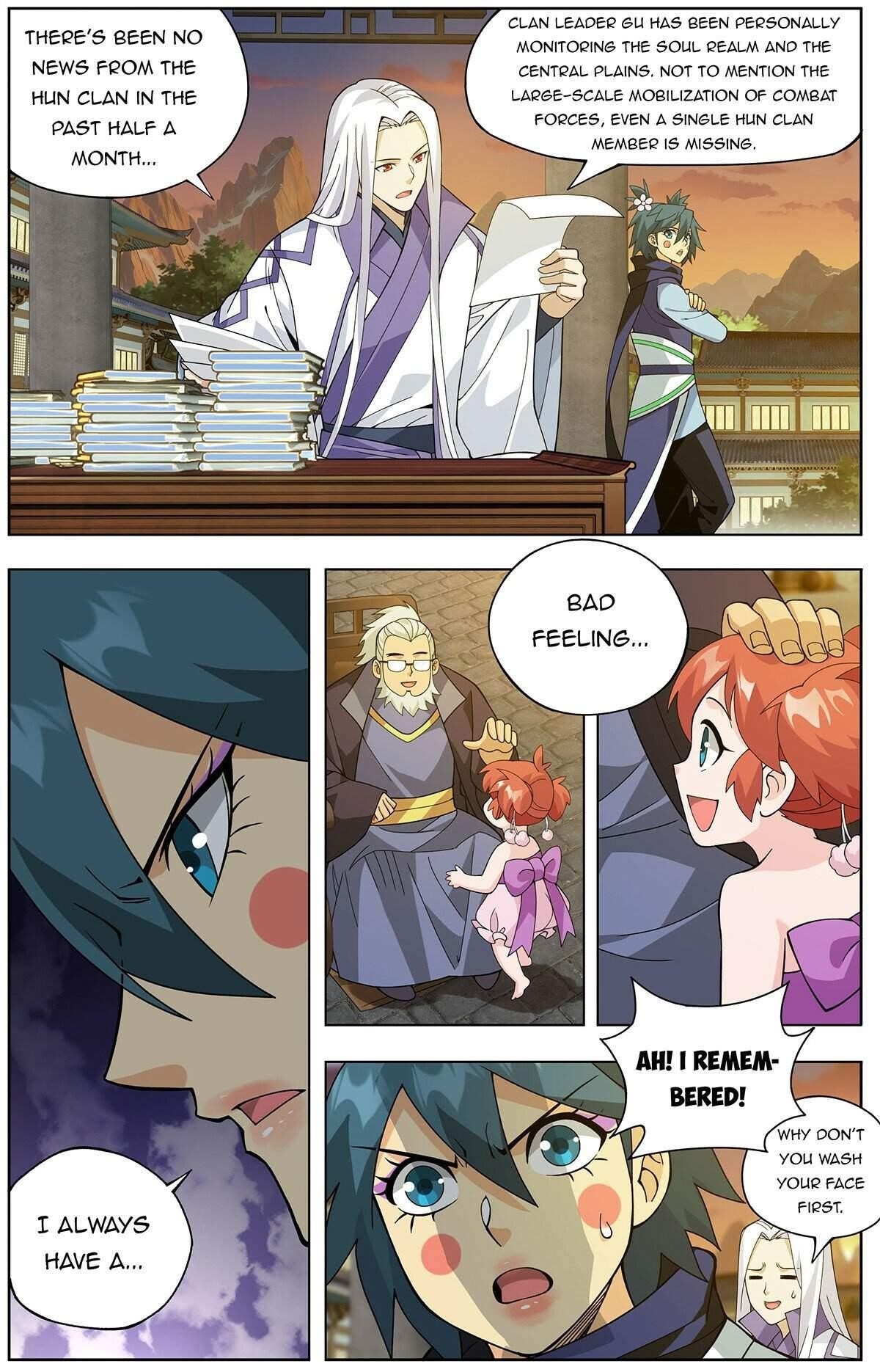BATTLE THROUGH THE HEAVENS Chapter 454 - Page 19 in English