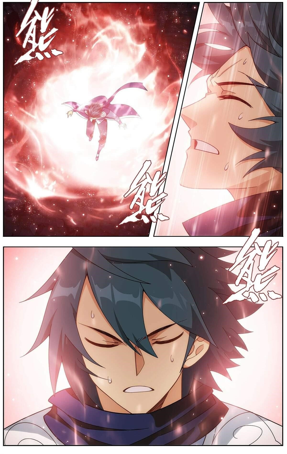 BATTLE THROUGH THE HEAVENS Chapter 454 - Page 4 in English