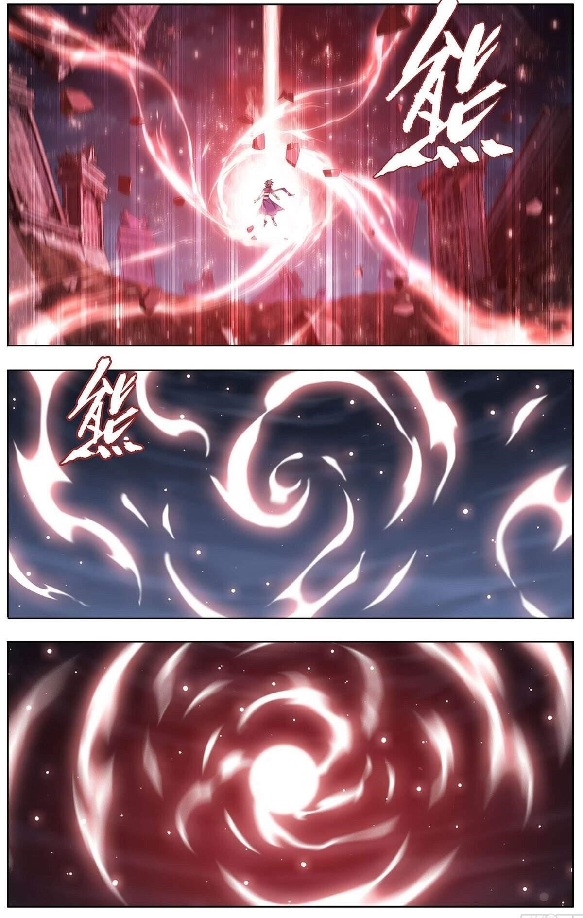 BATTLE THROUGH THE HEAVENS Chapter 454 - Page 5 in English