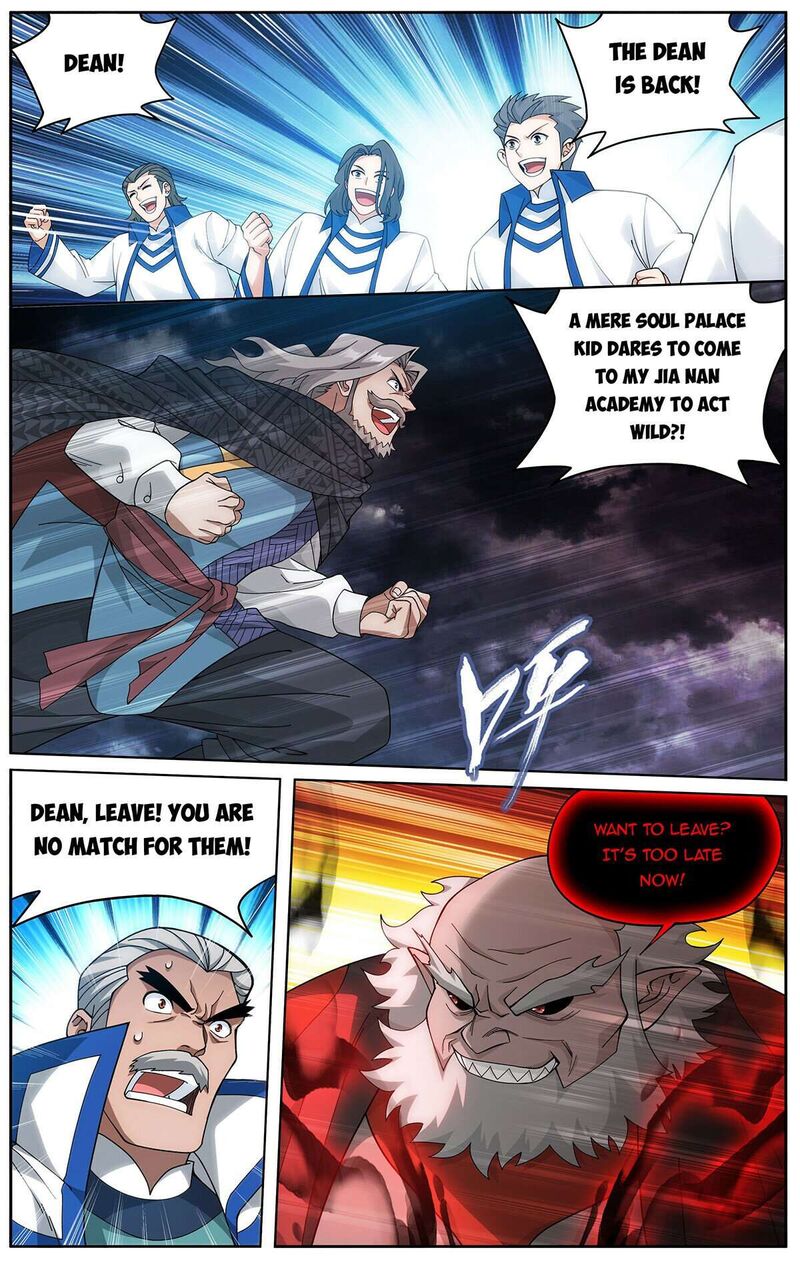 BATTLE THROUGH THE HEAVENS Chapter 455 - Page 11 in English