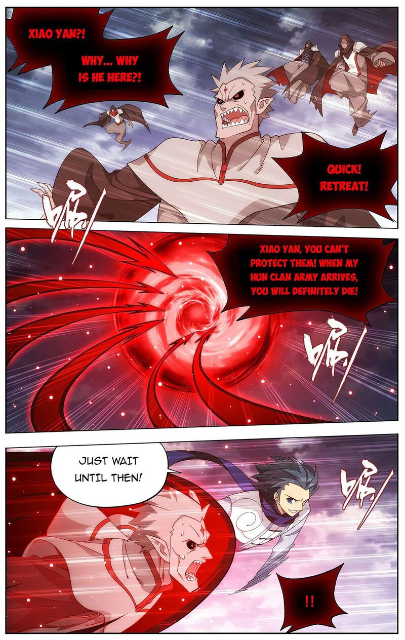 BATTLE THROUGH THE HEAVENS Chapter 455 - Page 14 in English