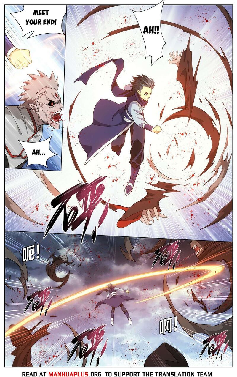 BATTLE THROUGH THE HEAVENS Chapter 455 - Page 15 in English