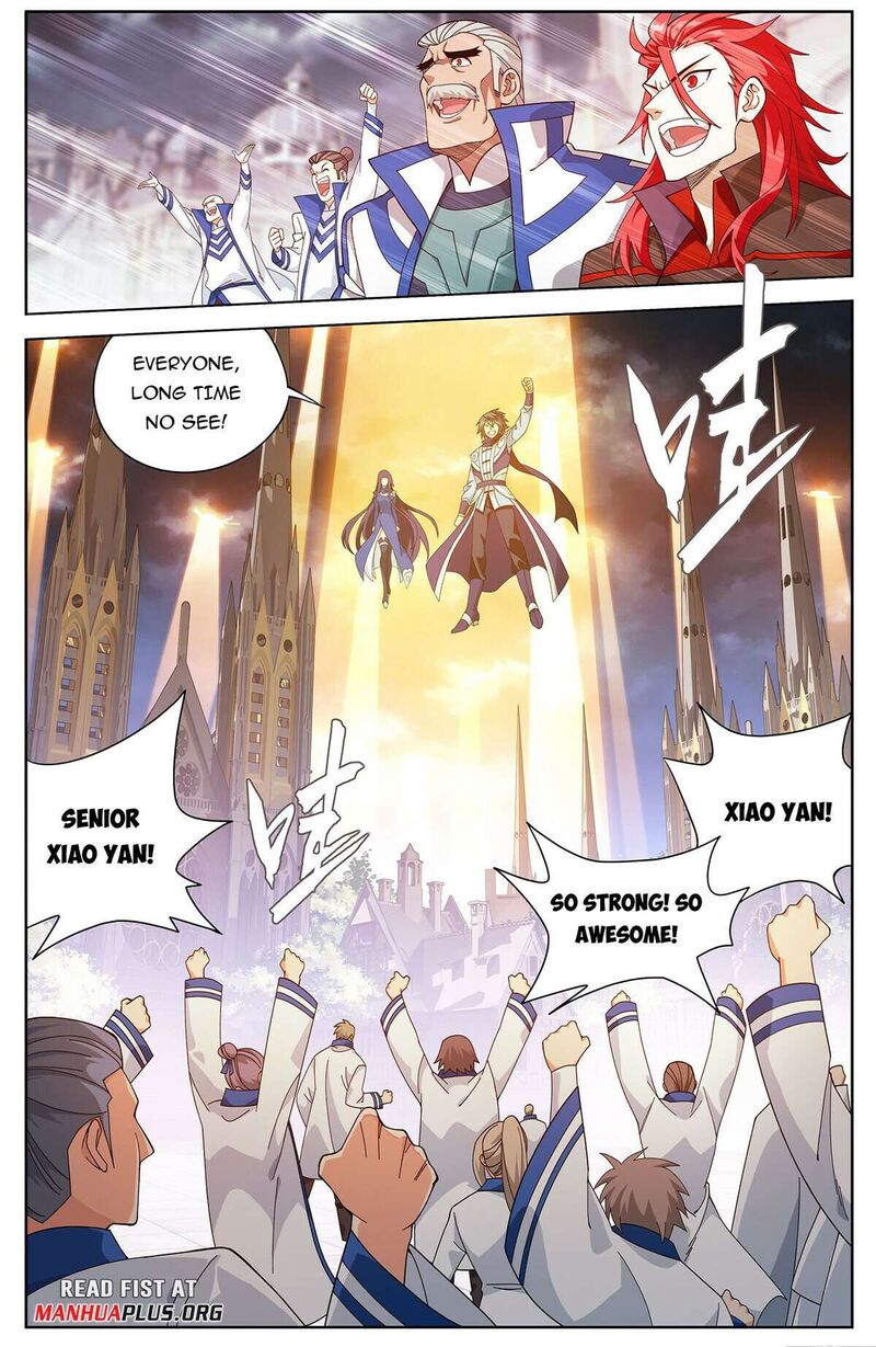 BATTLE THROUGH THE HEAVENS Chapter 455 - Page 16 in English