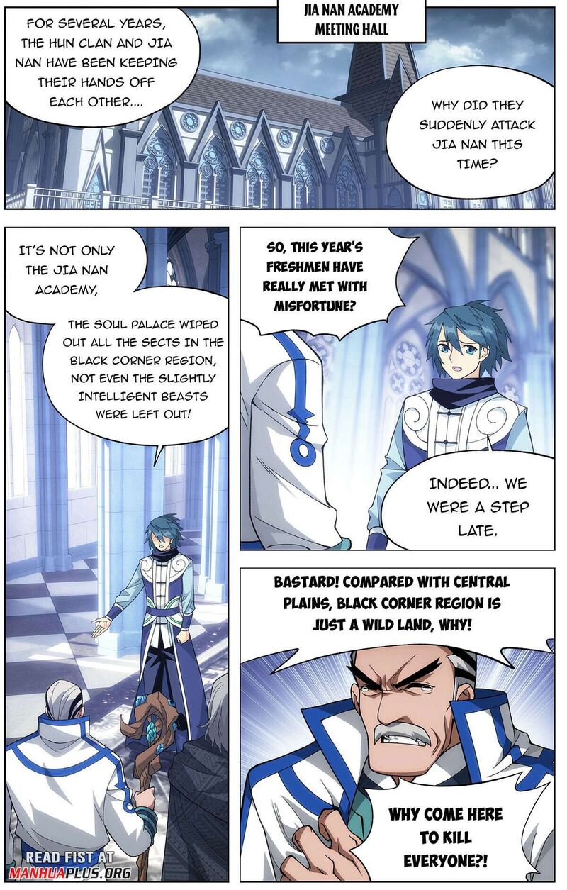 BATTLE THROUGH THE HEAVENS Chapter 455 - Page 19 in English