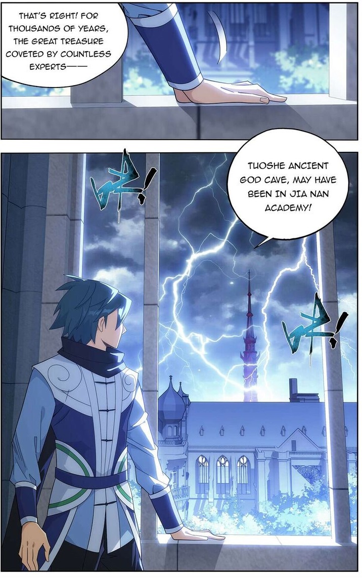 BATTLE THROUGH THE HEAVENS Chapter 455 - Page 21 in English