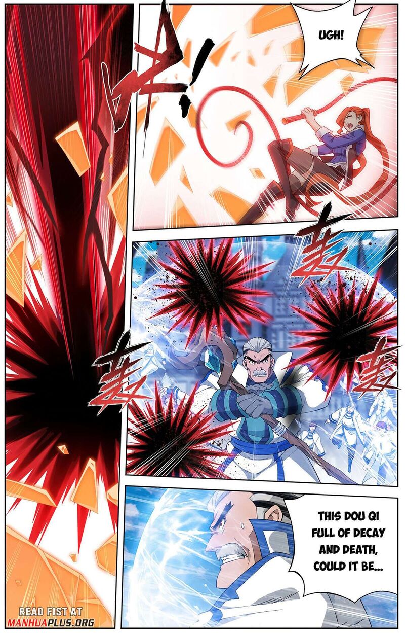 BATTLE THROUGH THE HEAVENS Chapter 455 - Page 4 in English