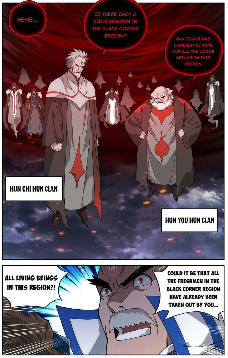 BATTLE THROUGH THE HEAVENS Chapter 455 - Page 5 in English