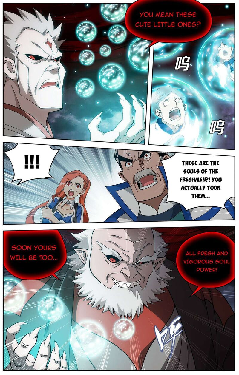 BATTLE THROUGH THE HEAVENS Chapter 455 - Page 6 in English