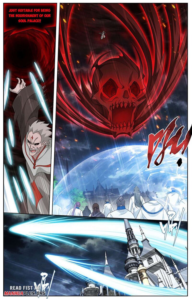BATTLE THROUGH THE HEAVENS Chapter 455 - Page 7 in English