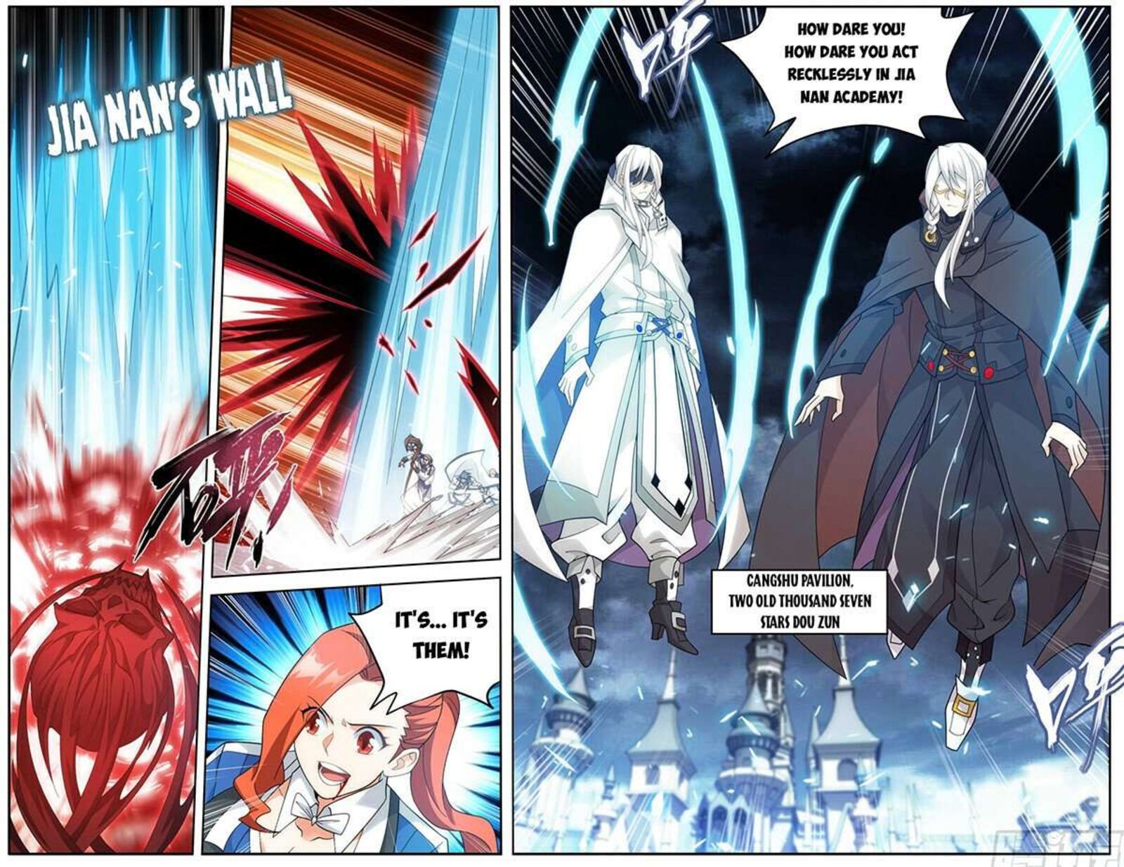 BATTLE THROUGH THE HEAVENS Chapter 455 - Page 8 in English