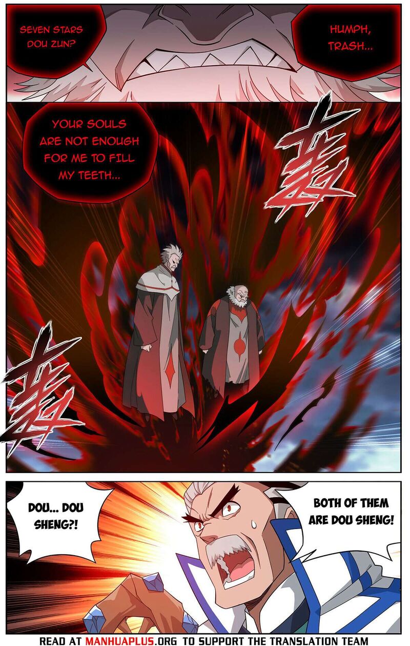 BATTLE THROUGH THE HEAVENS Chapter 455 - Page 9 in English