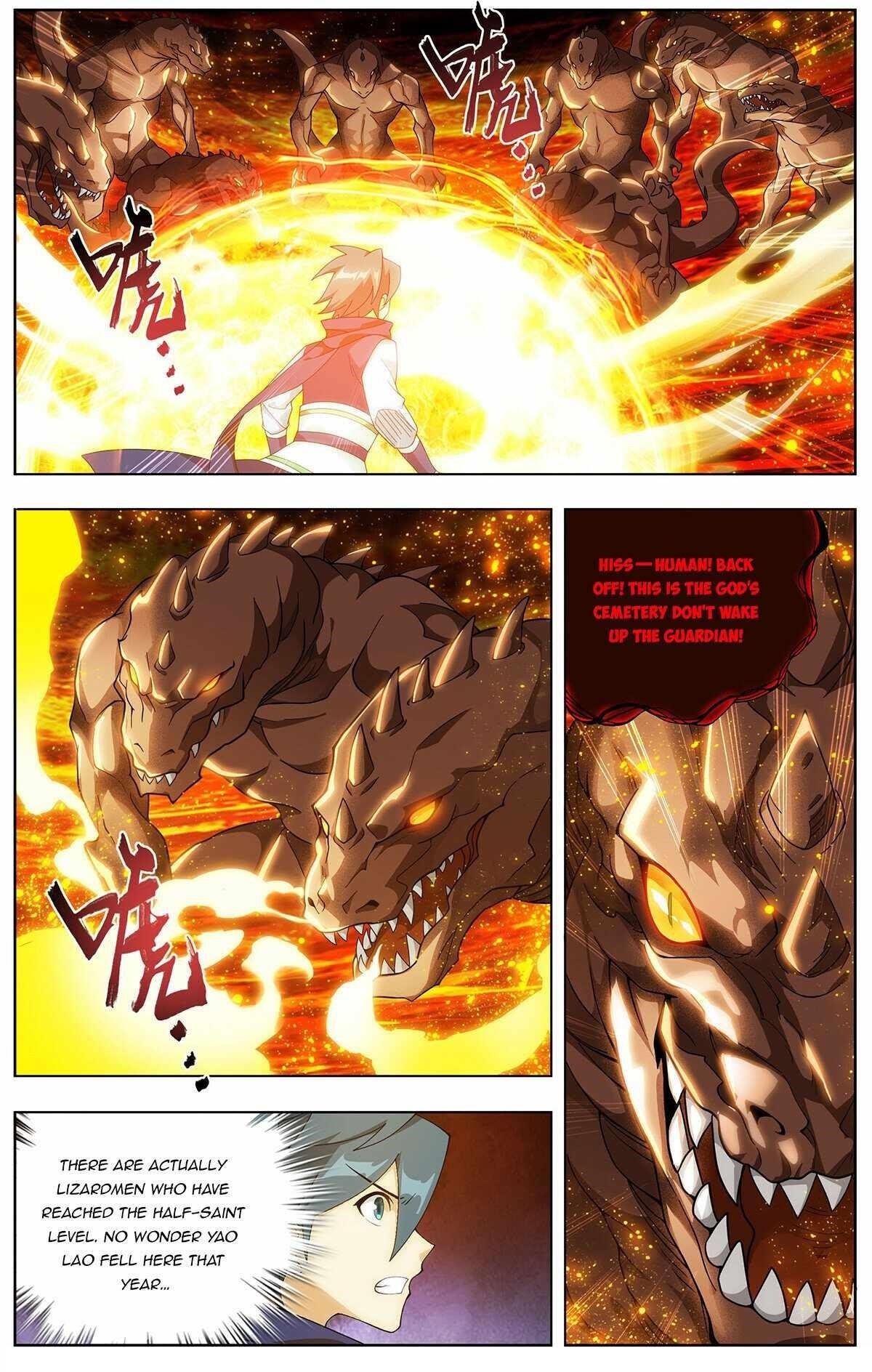 BATTLE THROUGH THE HEAVENS Chapter 456 - Page 11 in English