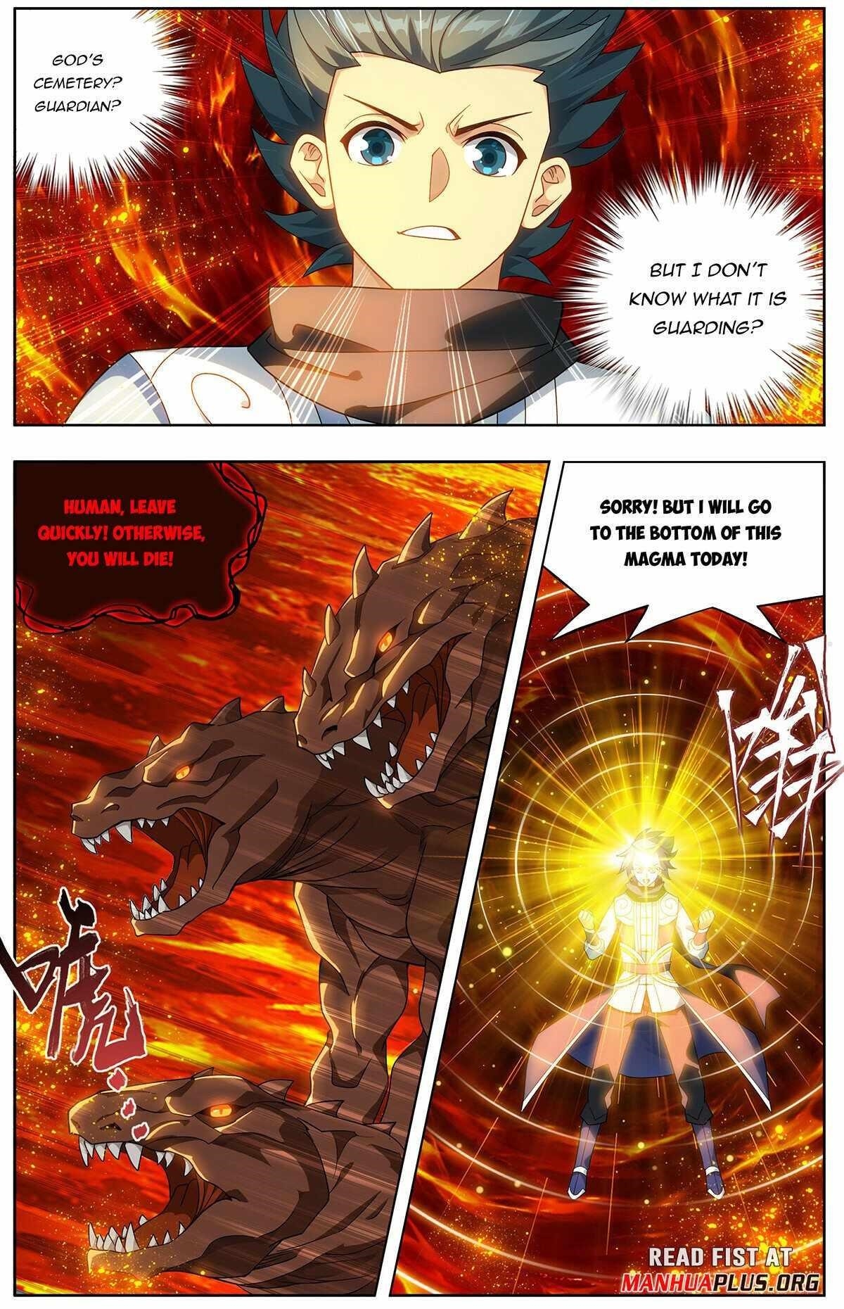 BATTLE THROUGH THE HEAVENS Chapter 456 - Page 12 in English