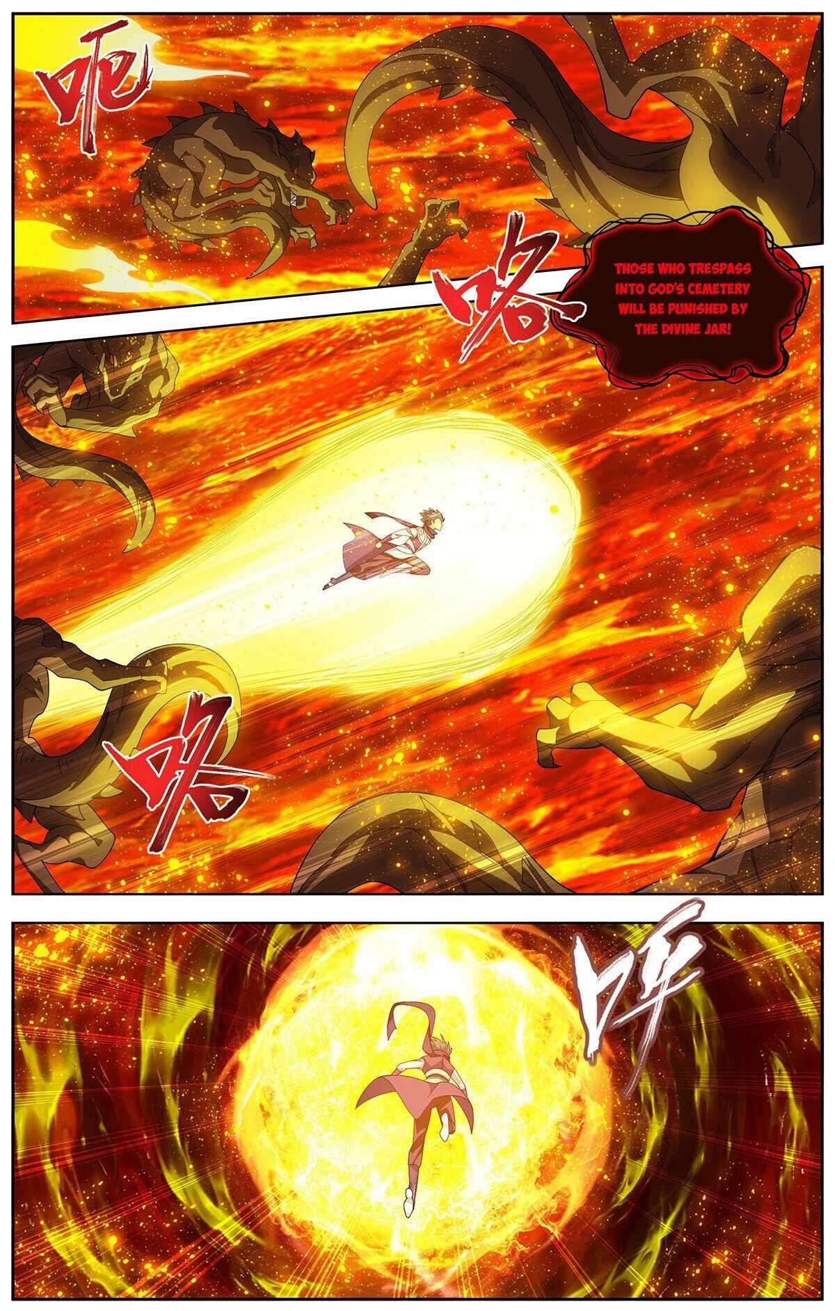 BATTLE THROUGH THE HEAVENS Chapter 456 - Page 14 in English