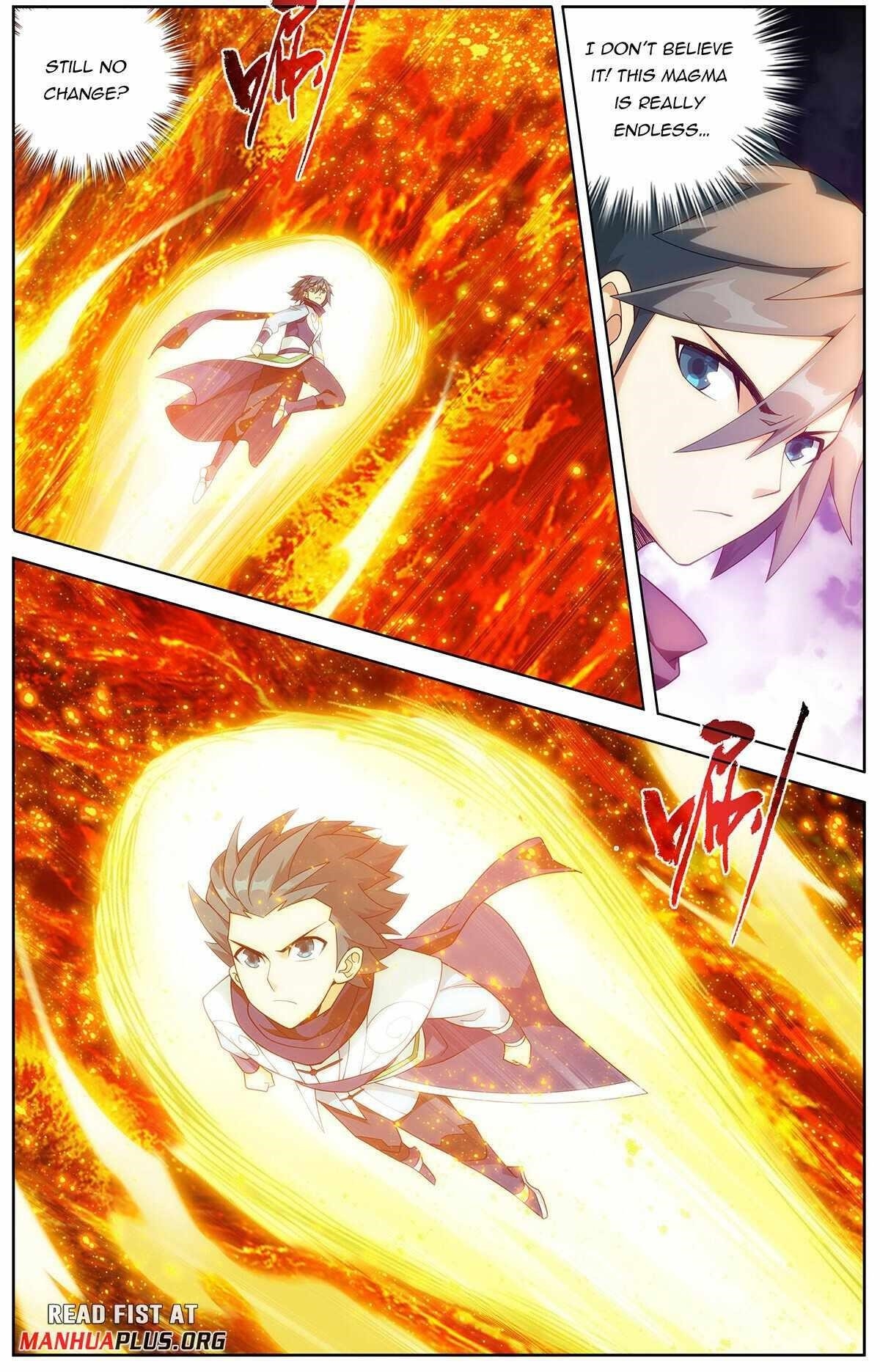 BATTLE THROUGH THE HEAVENS Chapter 456 - Page 15 in English