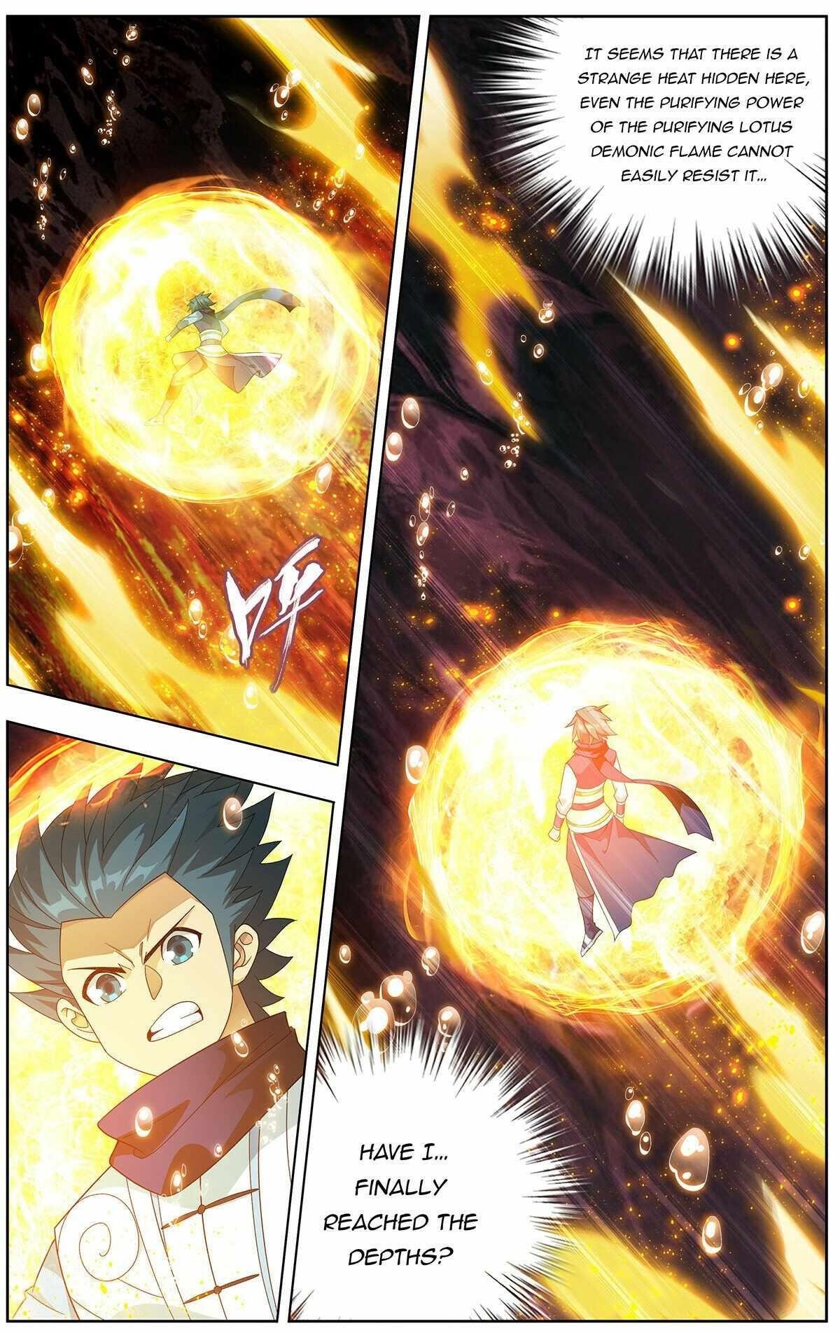 BATTLE THROUGH THE HEAVENS Chapter 456 - Page 16 in English